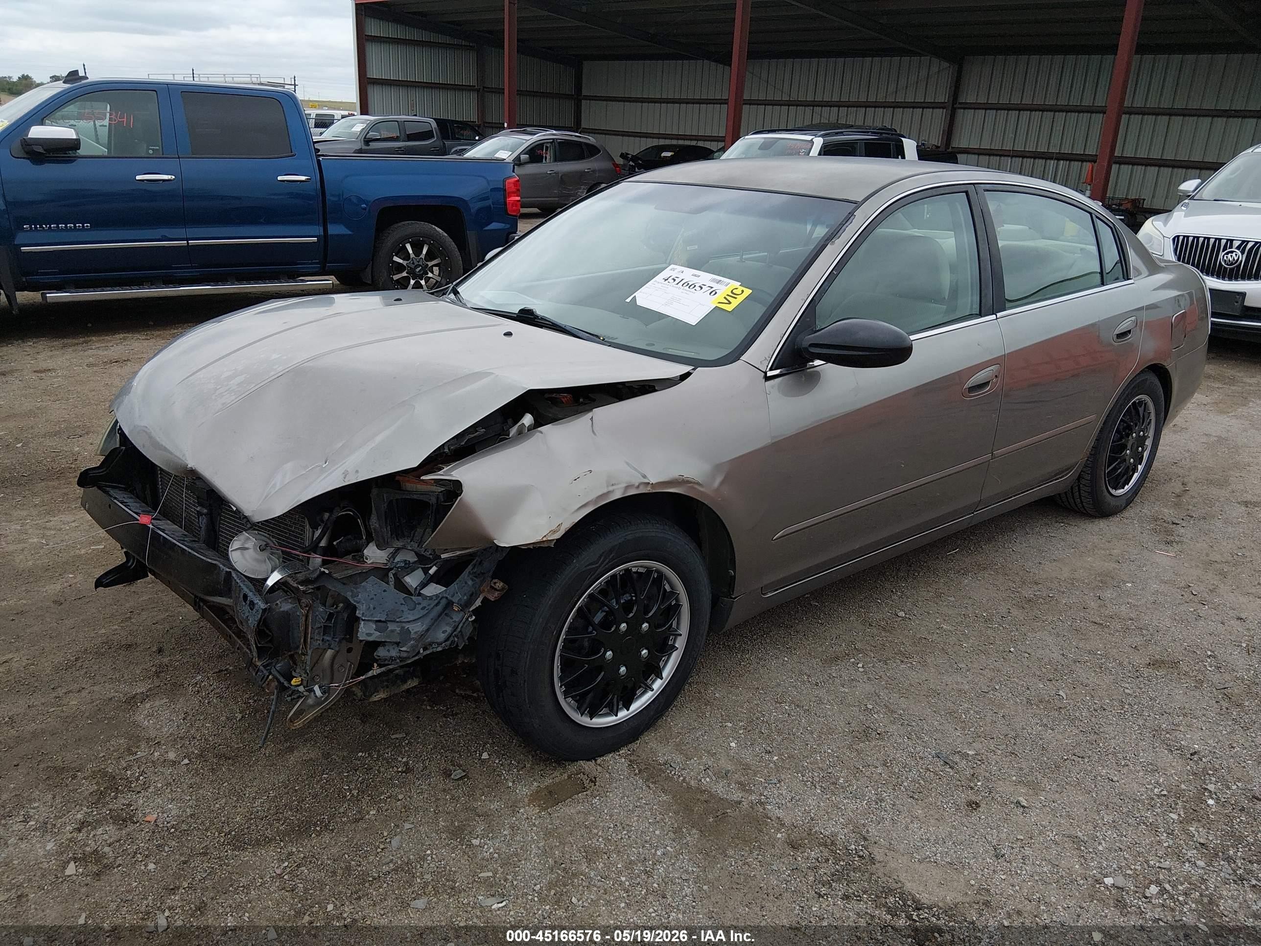 2006 Nissan Altima 2.5 S Beige vin: 1N4AL11DX6C222612