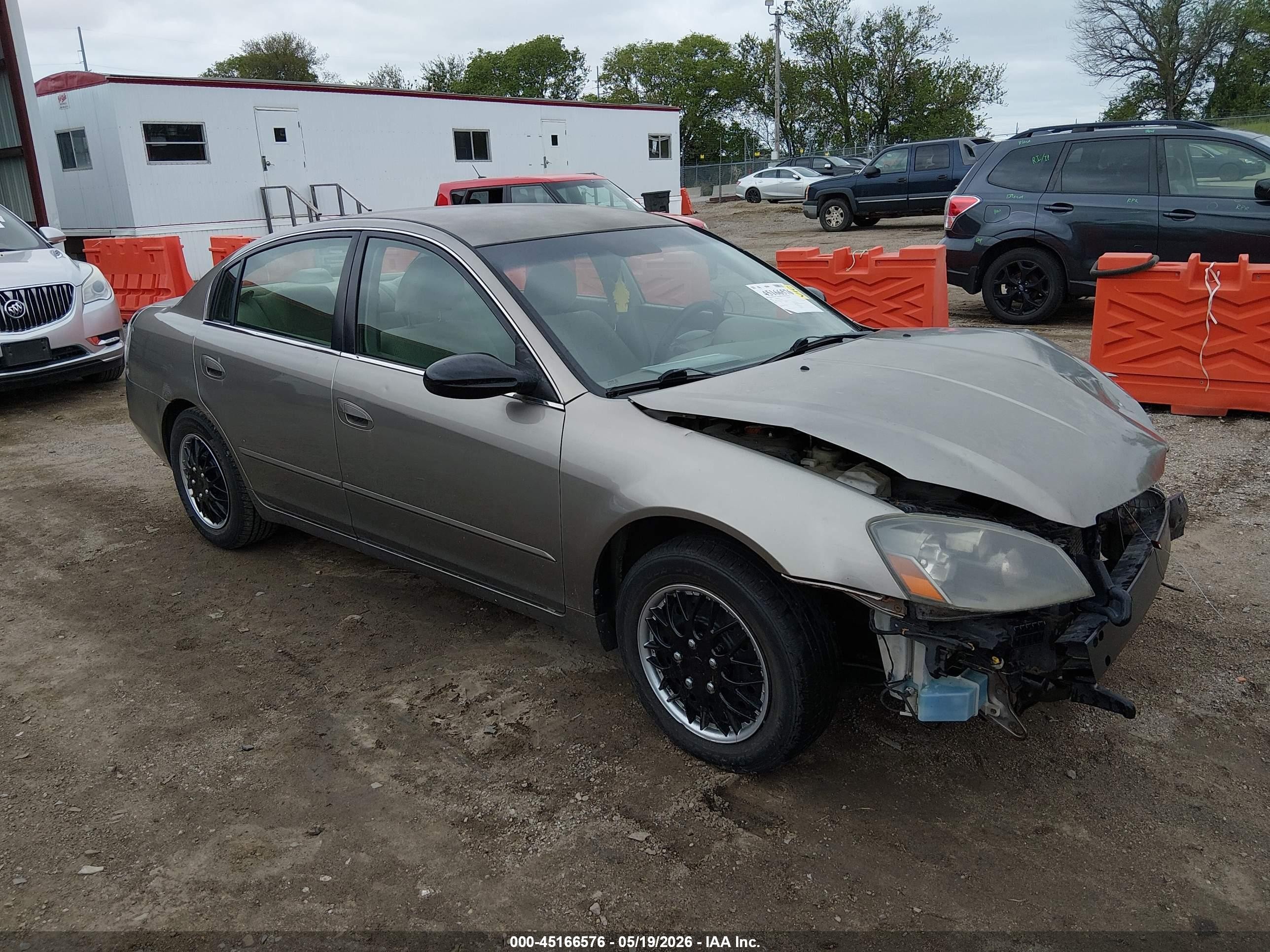 2006 Nissan Altima 2.5 S Beige vin: 1N4AL11DX6C222612
