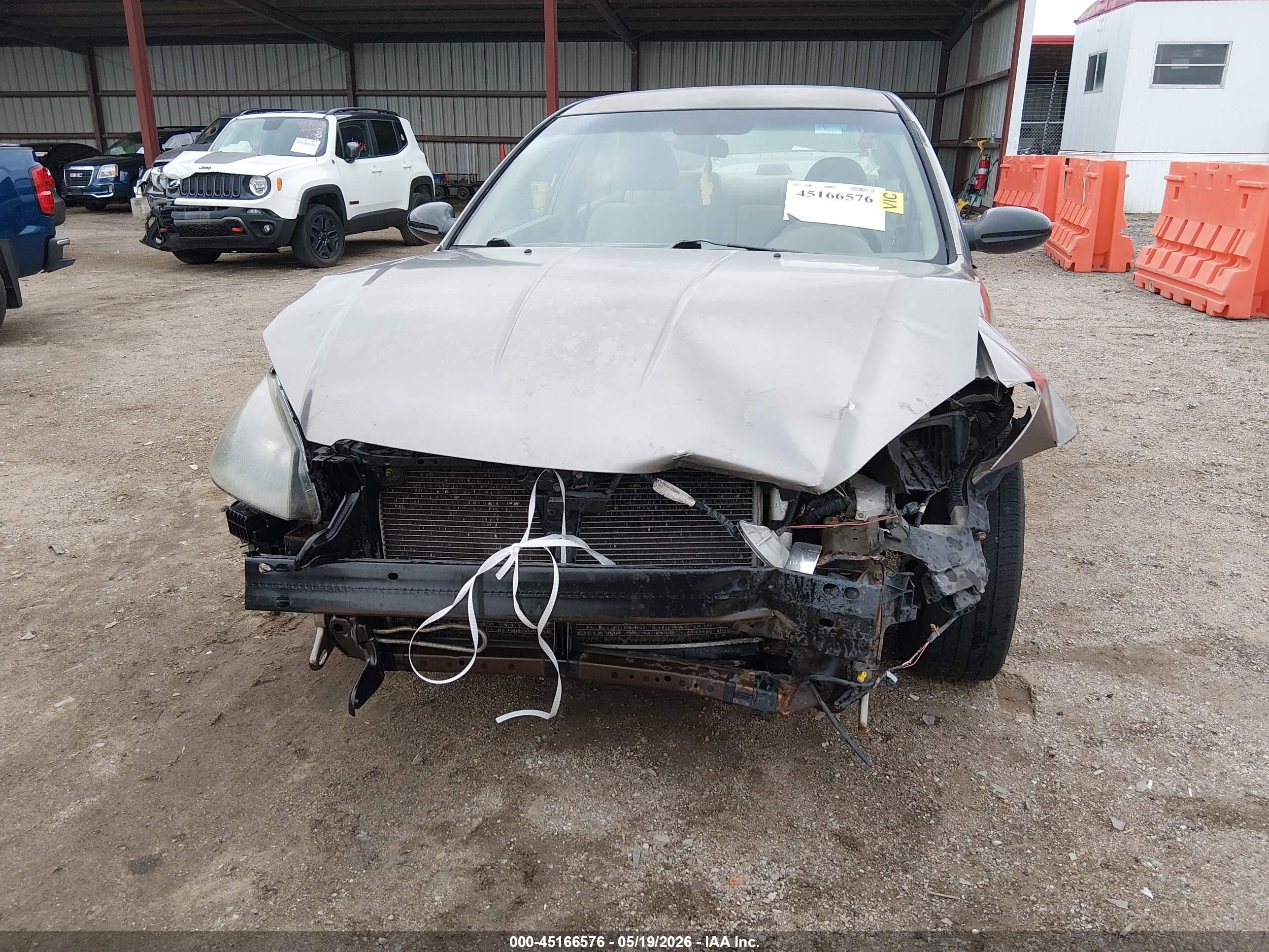 2006 Nissan Altima 2.5 S Beige vin: 1N4AL11DX6C222612