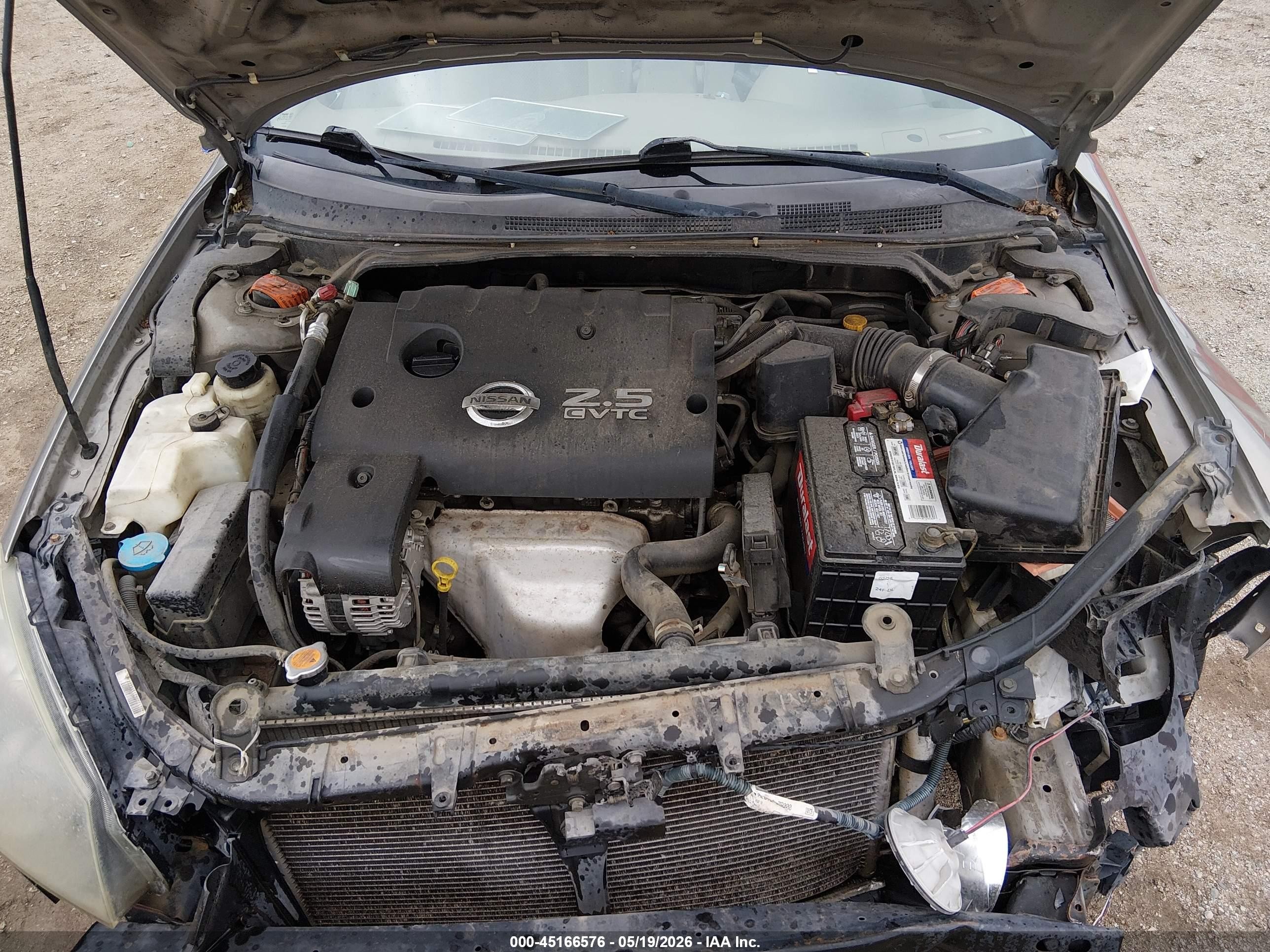 2006 Nissan Altima 2.5 S Beige vin: 1N4AL11DX6C222612