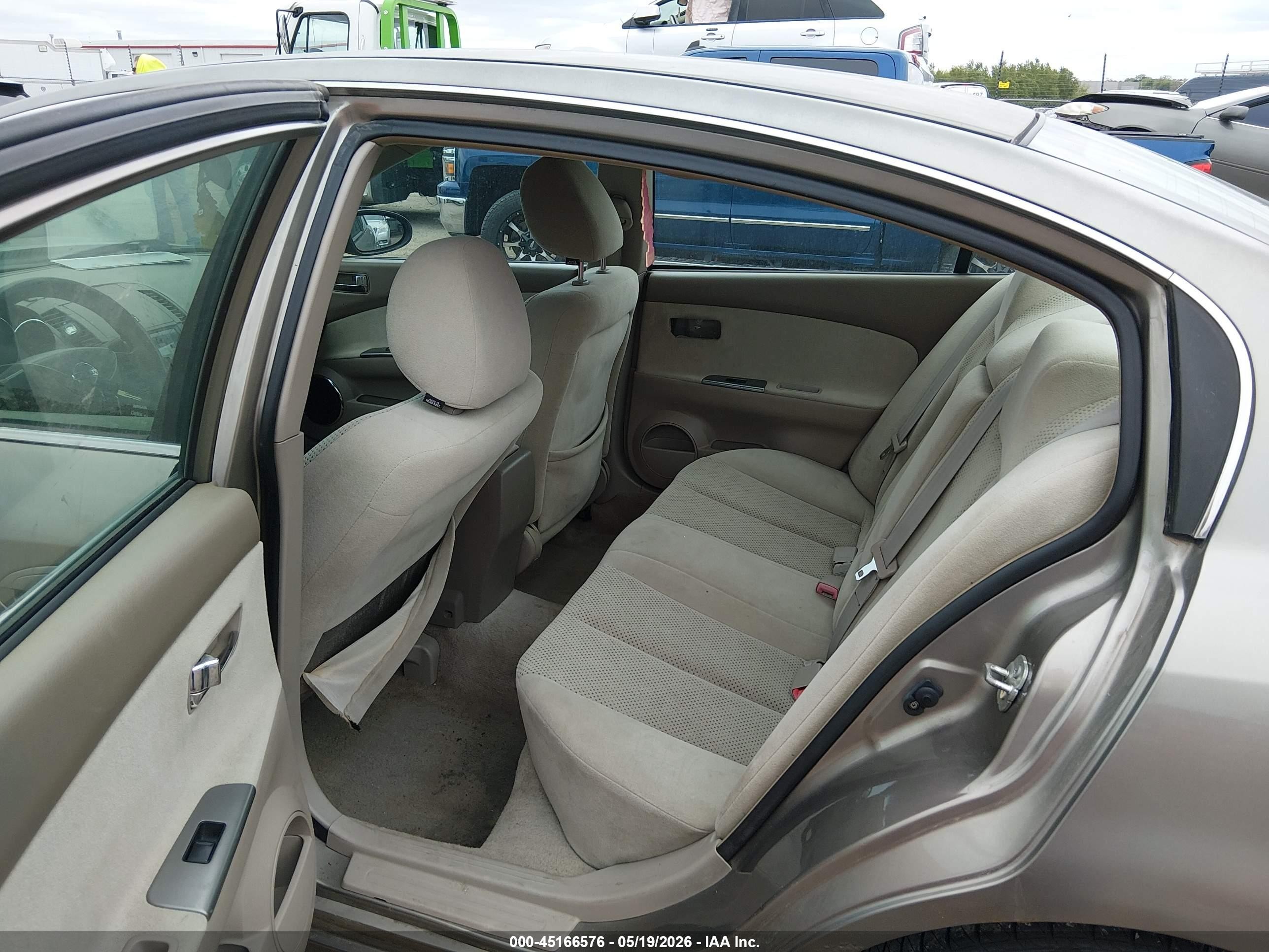 2006 Nissan Altima 2.5 S Beige vin: 1N4AL11DX6C222612