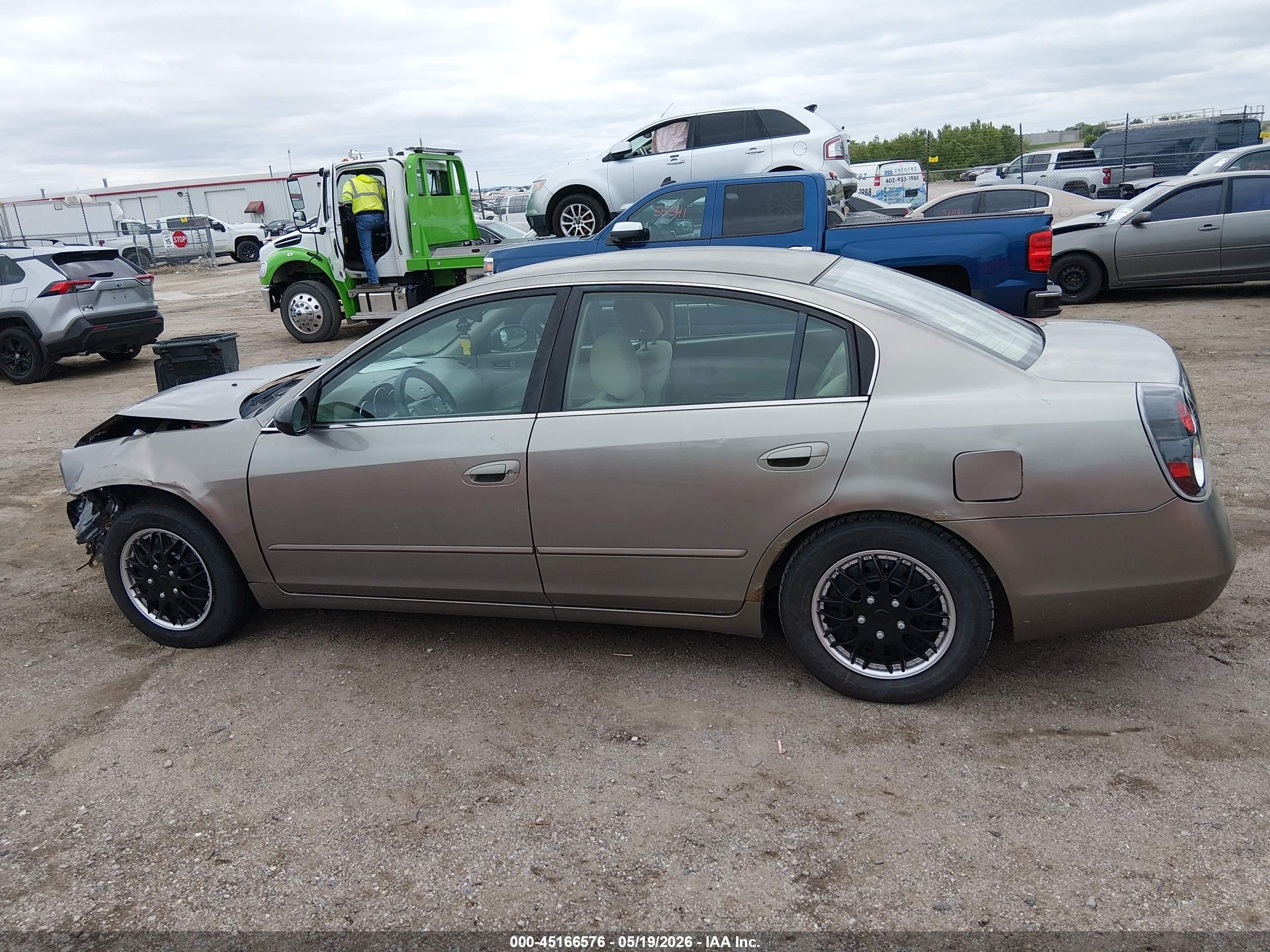 2006 Nissan Altima 2.5 S Beige vin: 1N4AL11DX6C222612