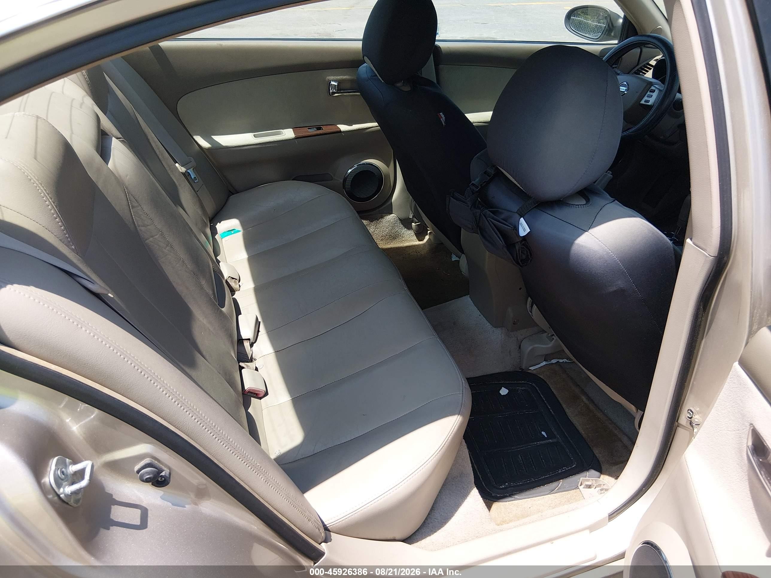 2006 Nissan Altima 2.5 S Gold vin: 1N4AL11DX6C227132