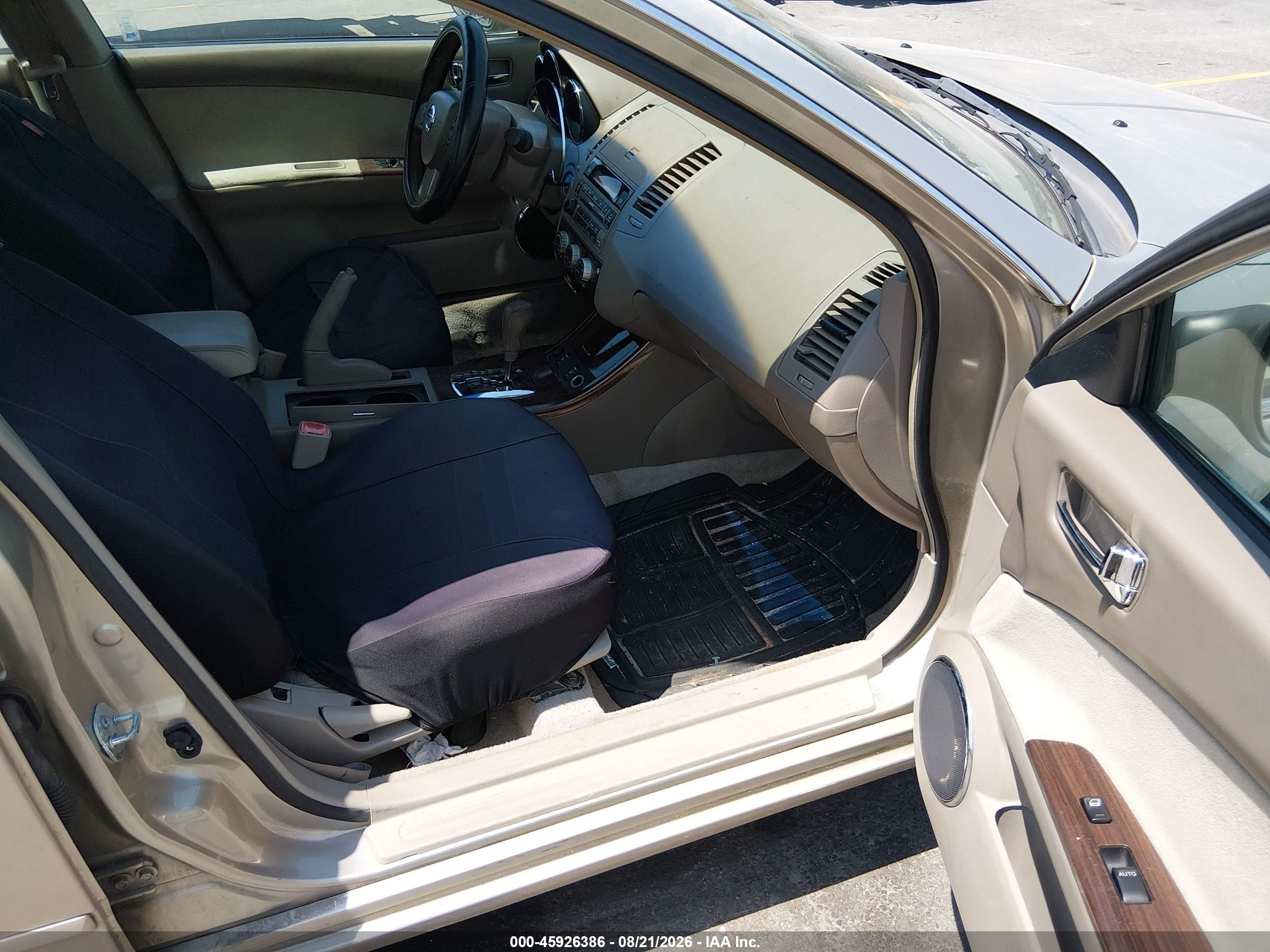 2006 Nissan Altima 2.5 S Gold vin: 1N4AL11DX6C227132