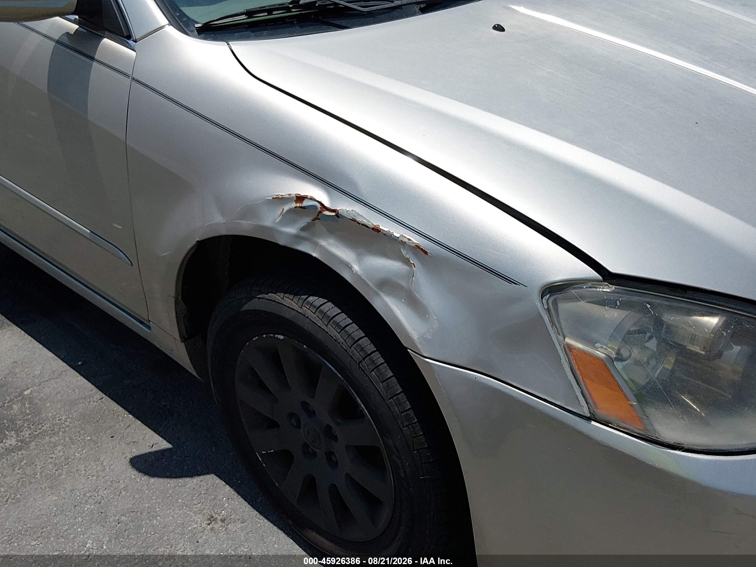 2006 Nissan Altima 2.5 S Gold vin: 1N4AL11DX6C227132