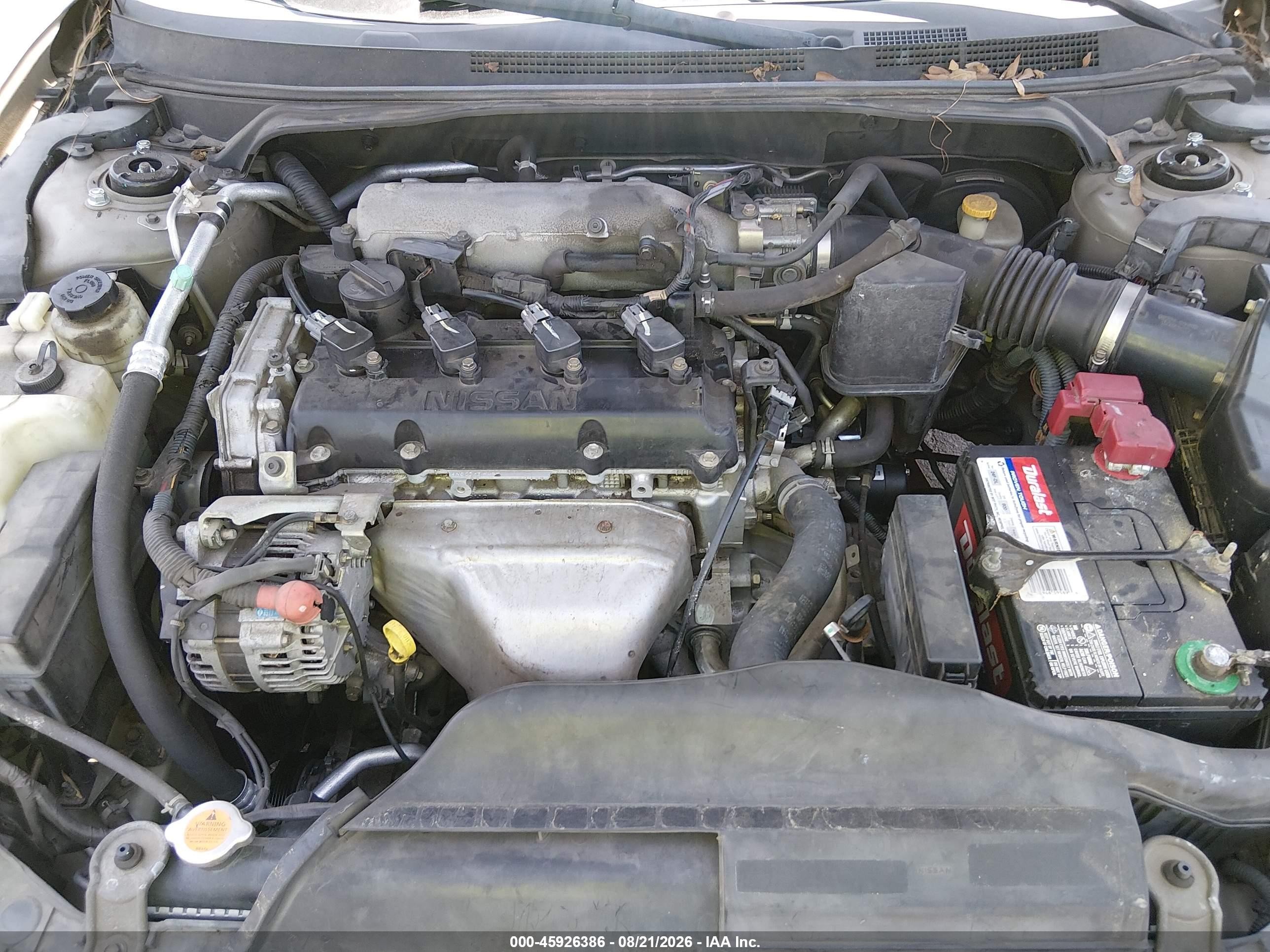 2006 Nissan Altima 2.5 S Gold vin: 1N4AL11DX6C227132
