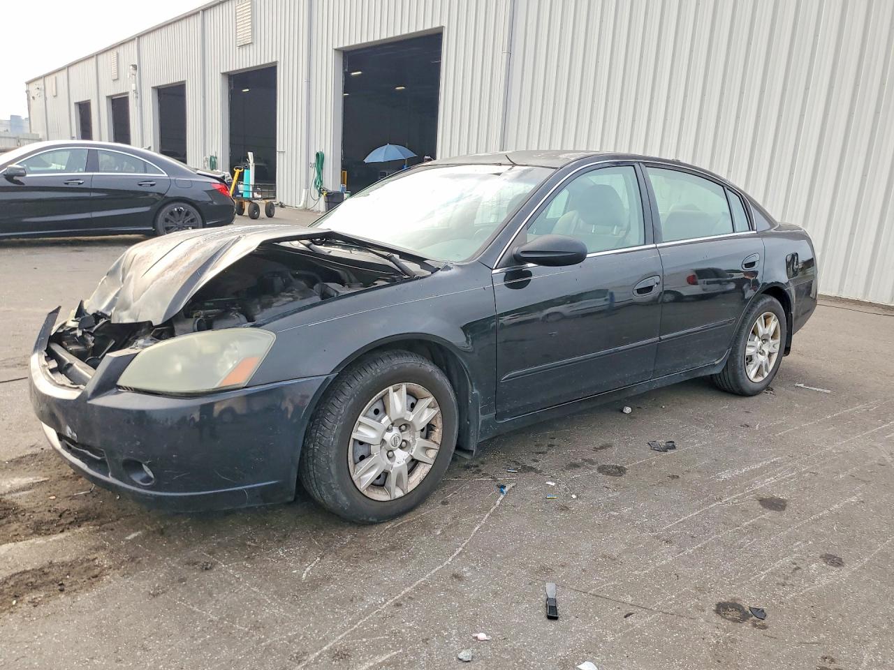 2006 Nissan Altima 2.5 Black vin: 1N4AL11DX6C248952