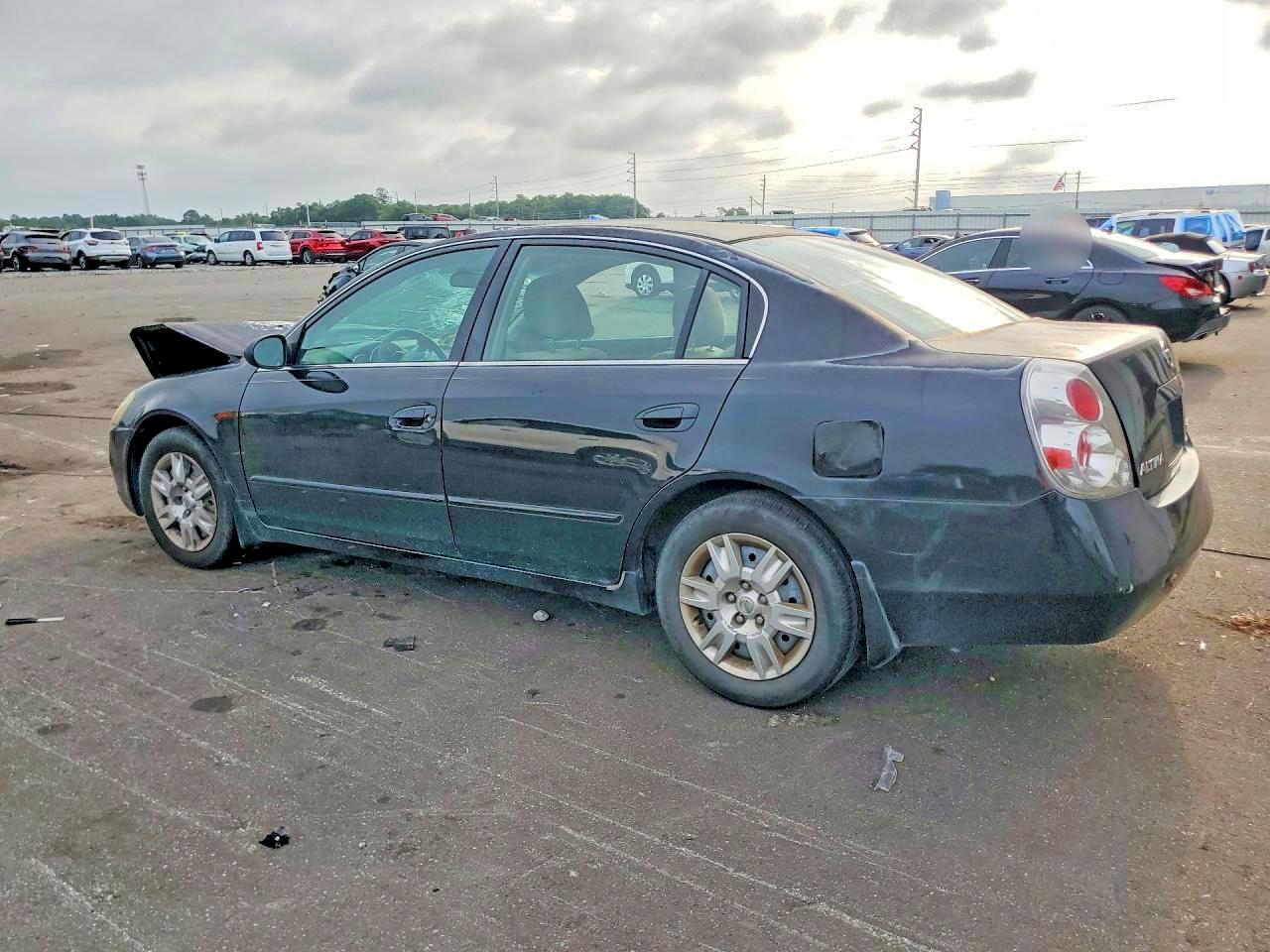 2006 Nissan Altima 2.5 Black vin: 1N4AL11DX6C248952