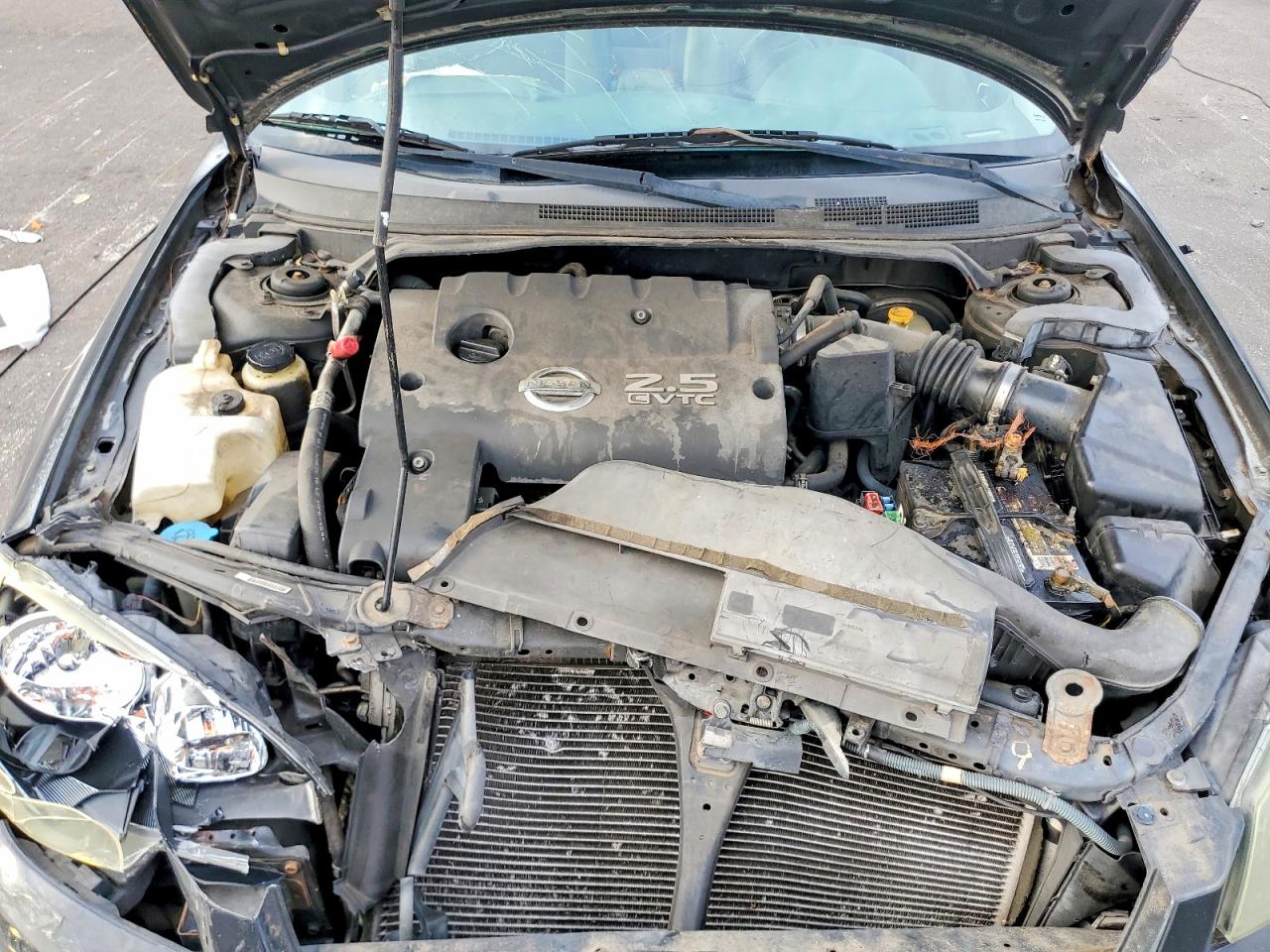 2006 Nissan Altima 2.5 Black vin: 1N4AL11DX6C248952