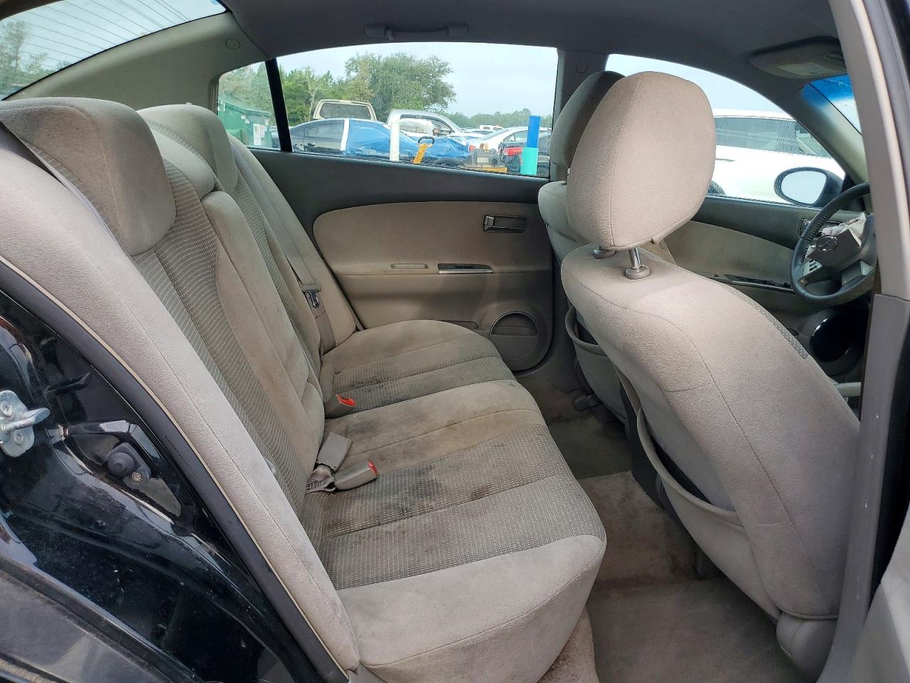 2006 Nissan Altima 2.5 Black vin: 1N4AL11DX6C248952
