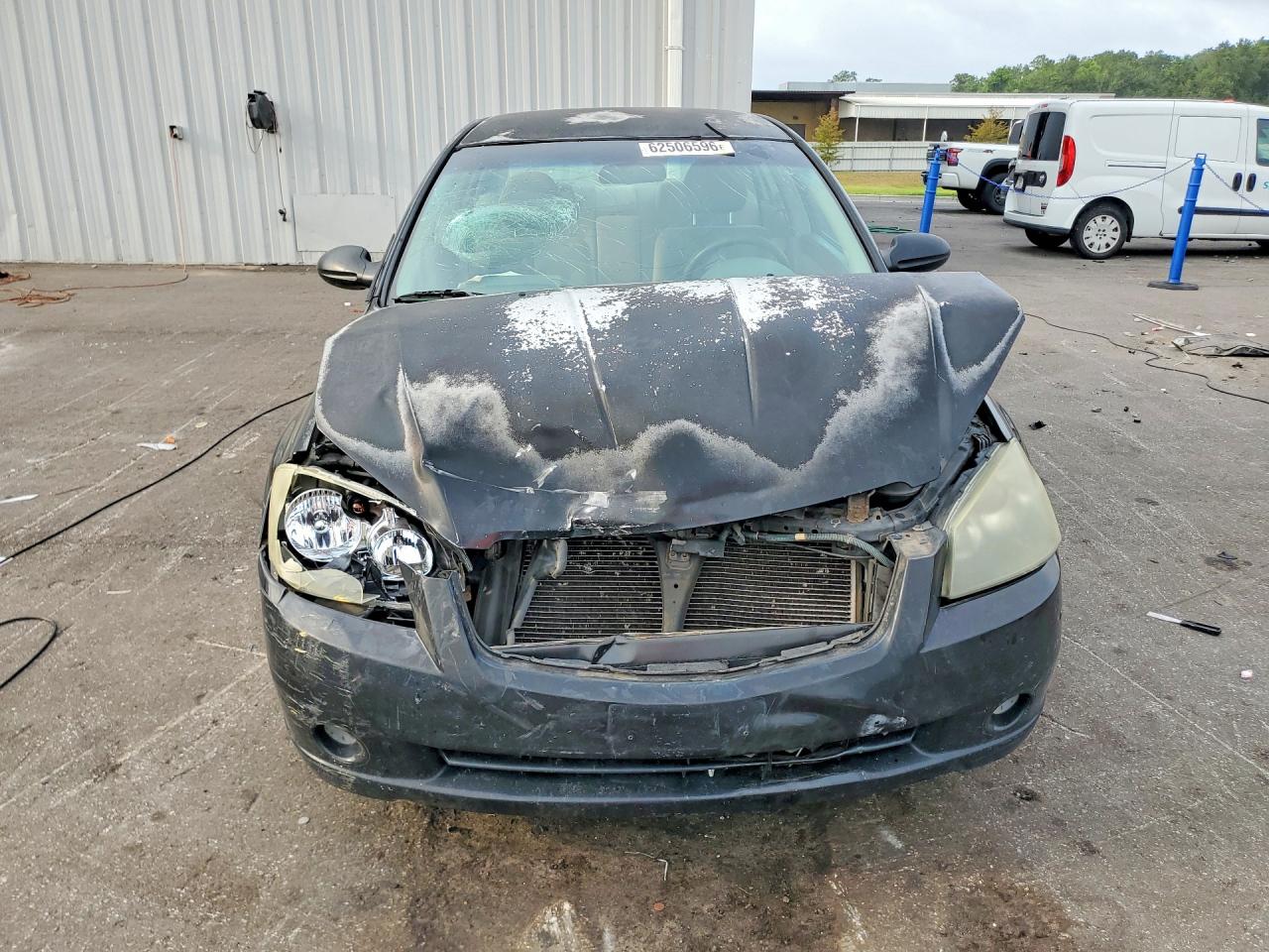 2006 Nissan Altima 2.5 Black vin: 1N4AL11DX6C248952