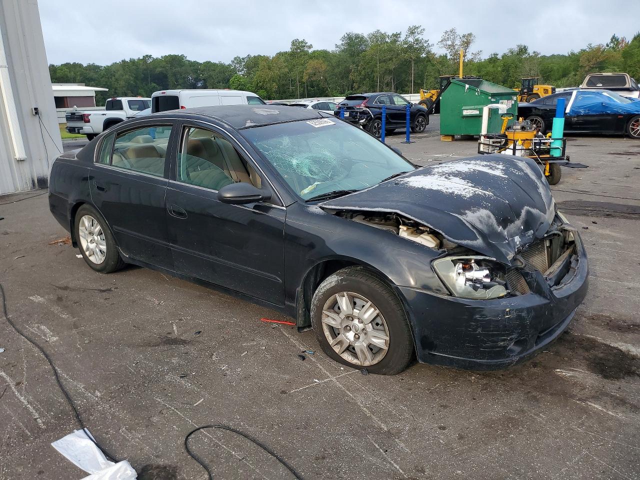 2006 Nissan Altima 2.5 Black vin: 1N4AL11DX6C248952