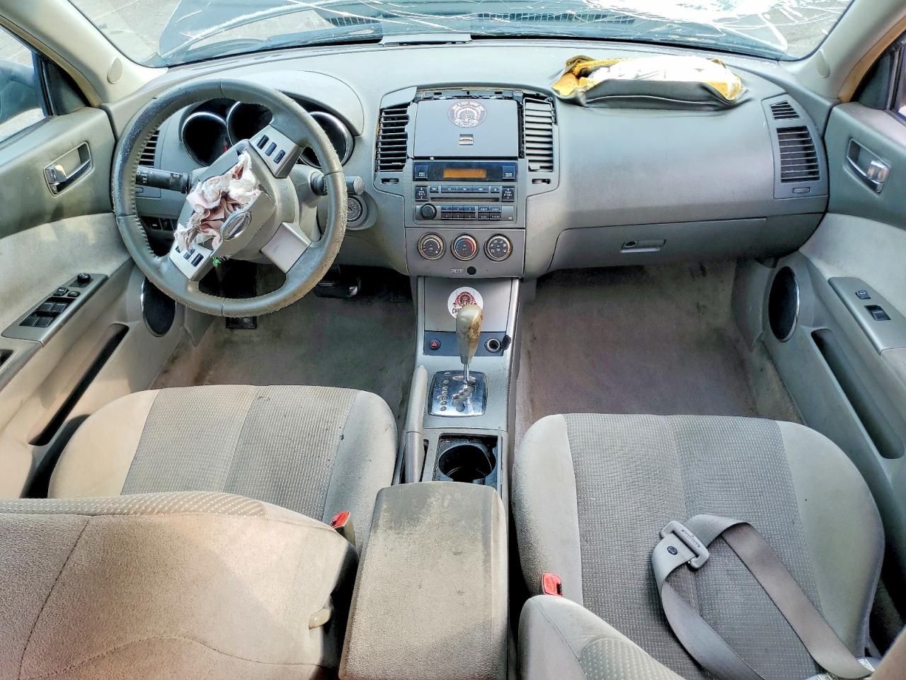 2006 Nissan Altima 2.5 Black vin: 1N4AL11DX6C248952