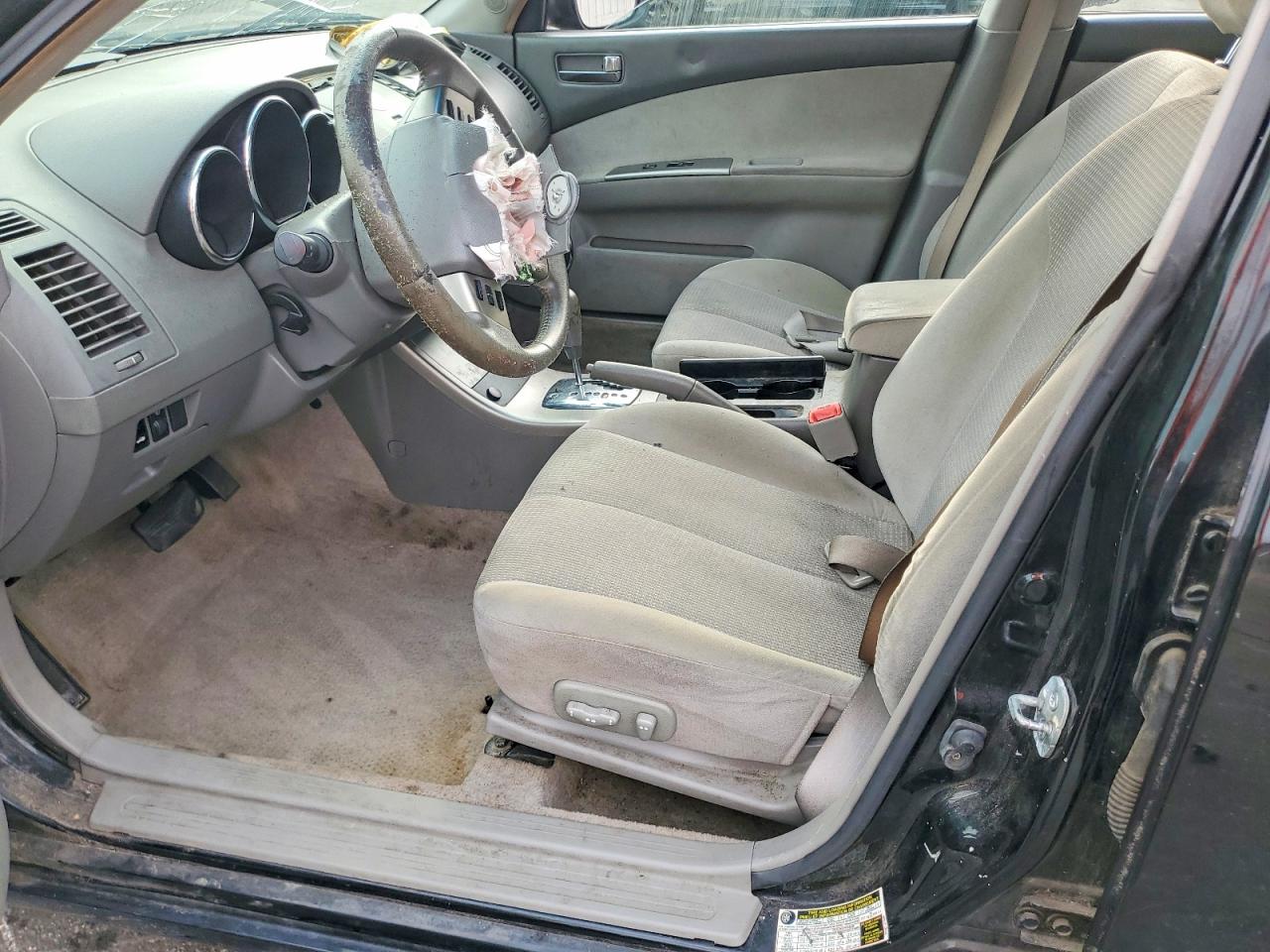 2006 Nissan Altima 2.5 Black vin: 1N4AL11DX6C248952