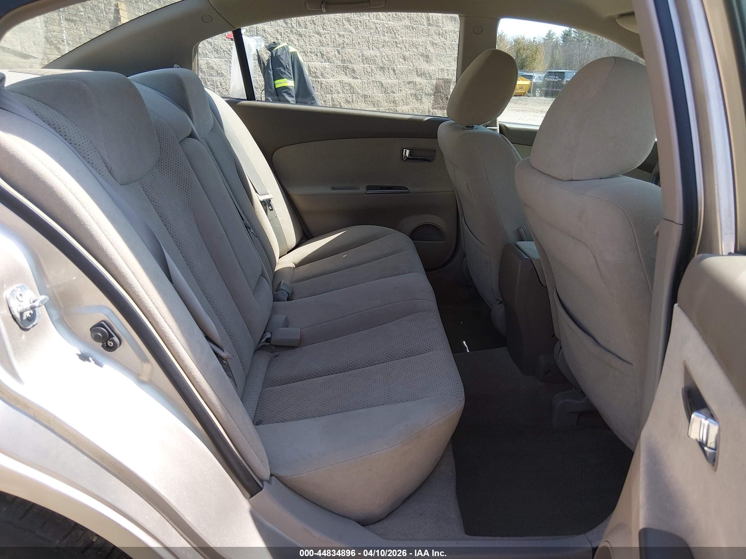 2006 Nissan Altima 2.5 S Серебряный vin: 1N4AL11DX6C249633