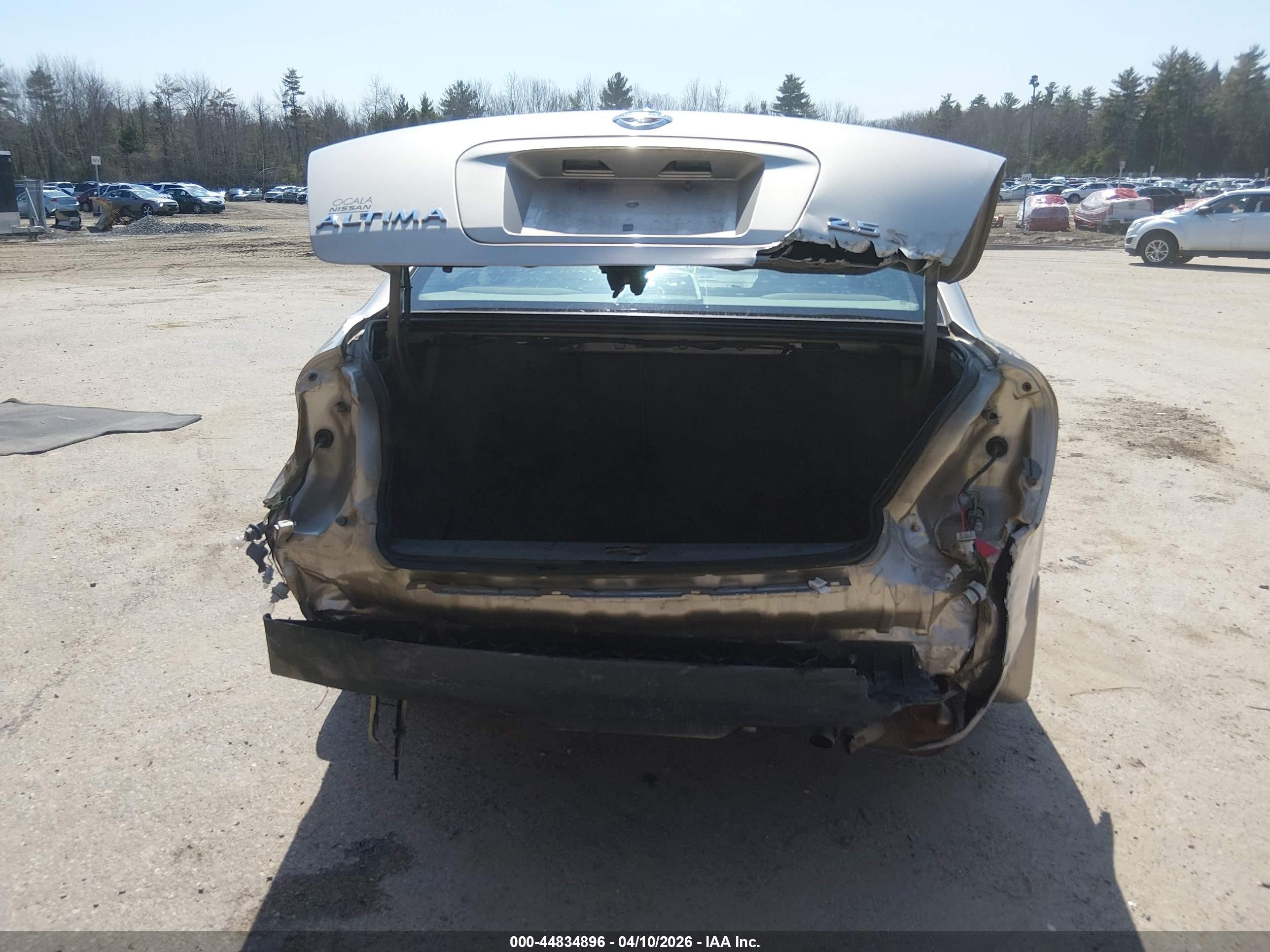 2006 Nissan Altima 2.5 S Серебряный vin: 1N4AL11DX6C249633
