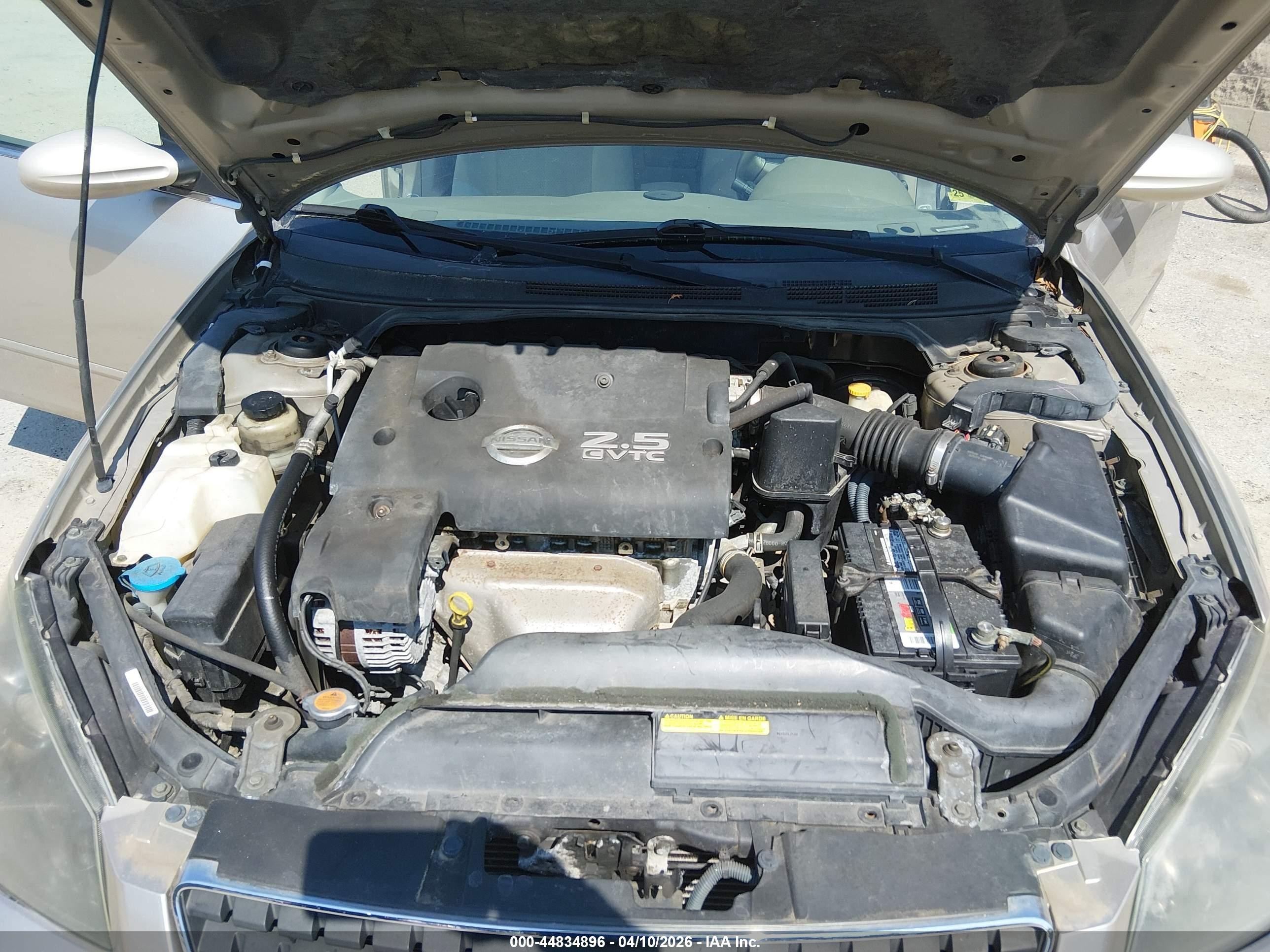2006 Nissan Altima 2.5 S Серебряный vin: 1N4AL11DX6C249633