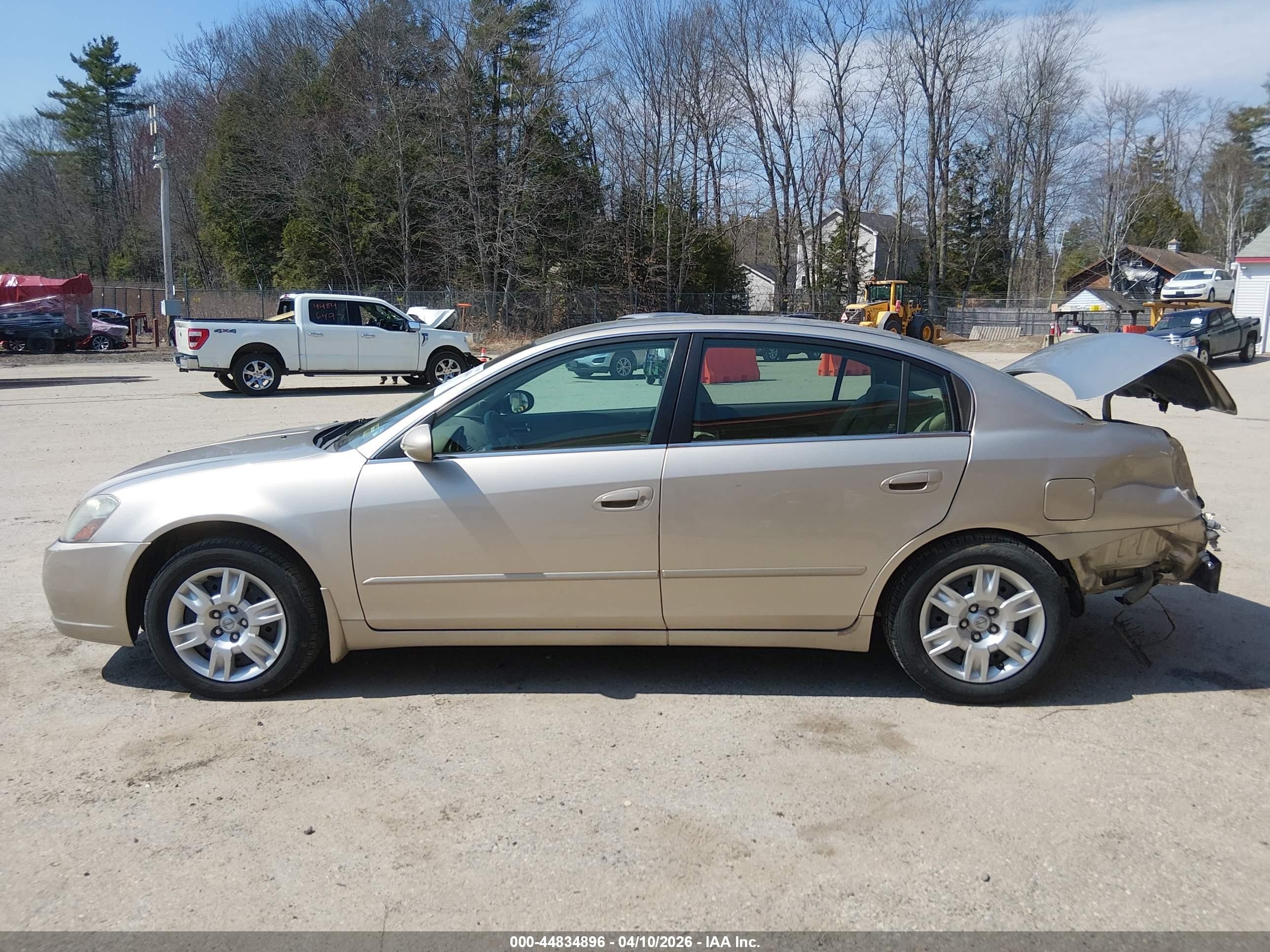 2006 Nissan Altima 2.5 S Серебряный vin: 1N4AL11DX6C249633