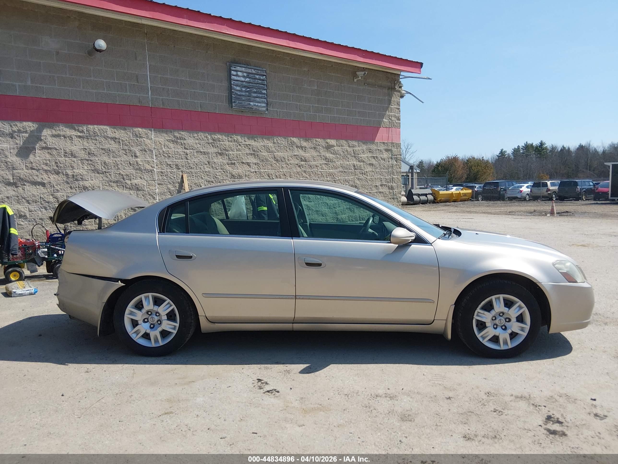 2006 Nissan Altima 2.5 S Серебряный vin: 1N4AL11DX6C249633