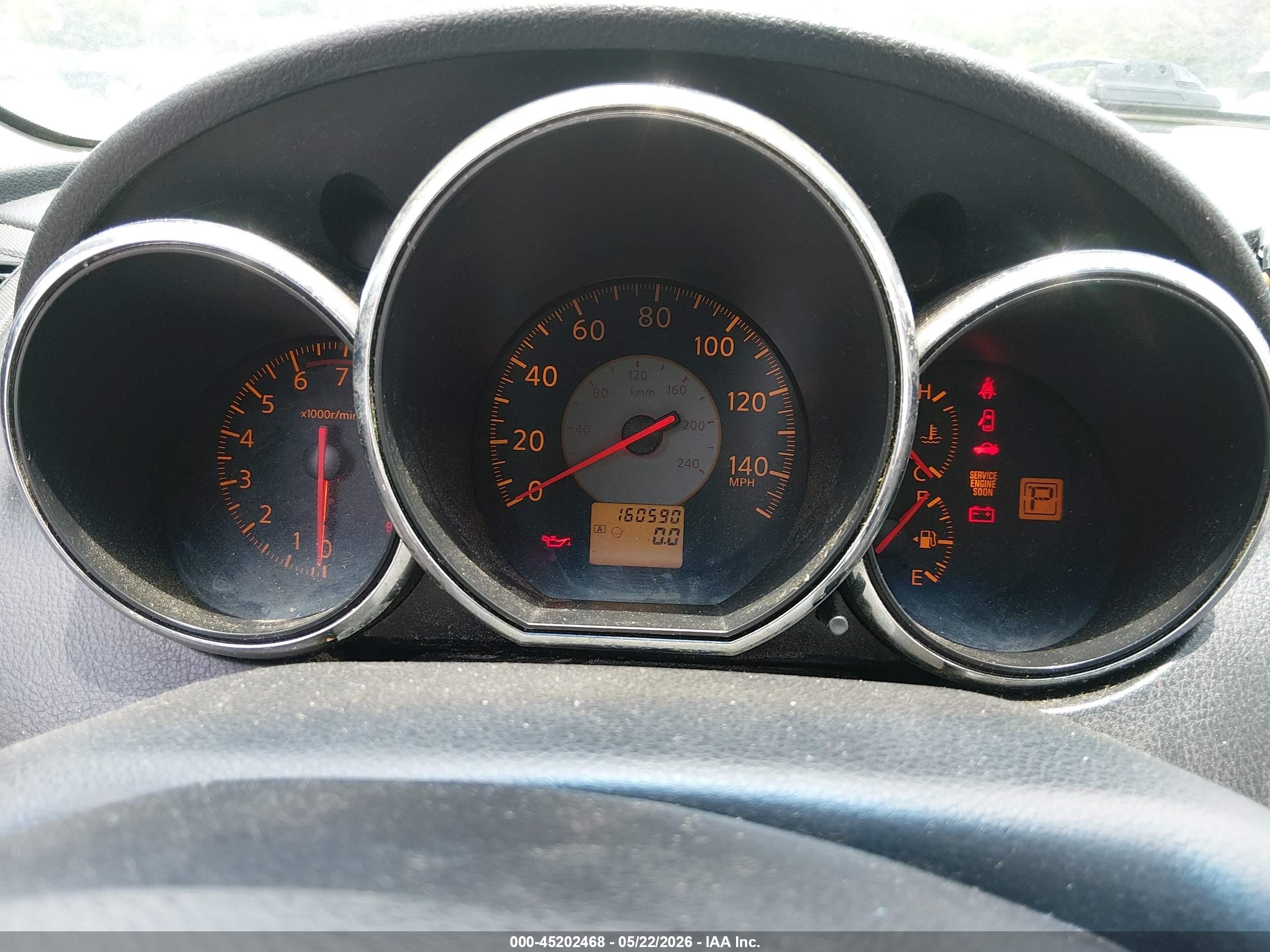 2006 Nissan Altima 2.5 S White vin: 1N4AL11DX6C265671