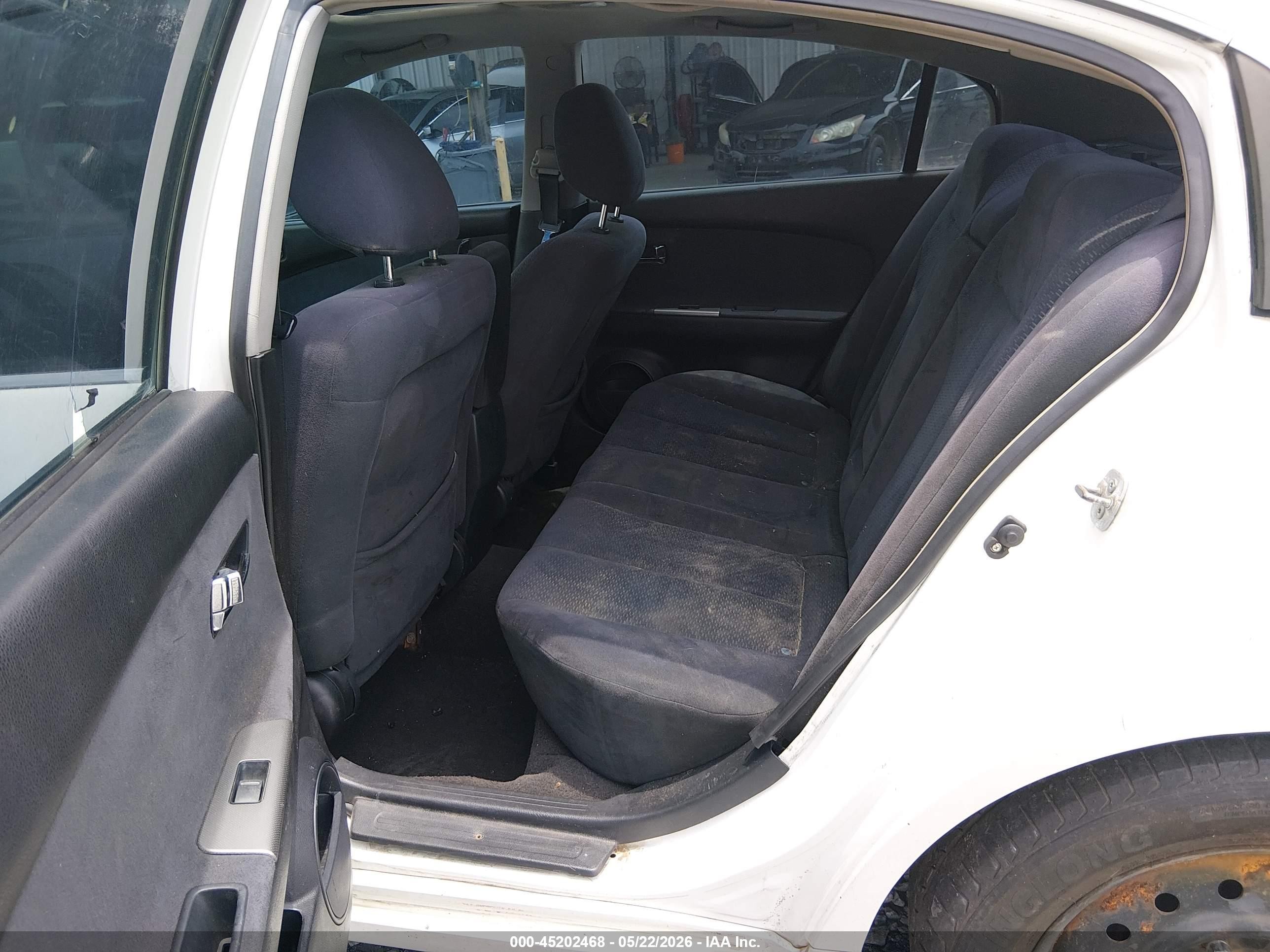 2006 Nissan Altima 2.5 S White vin: 1N4AL11DX6C265671
