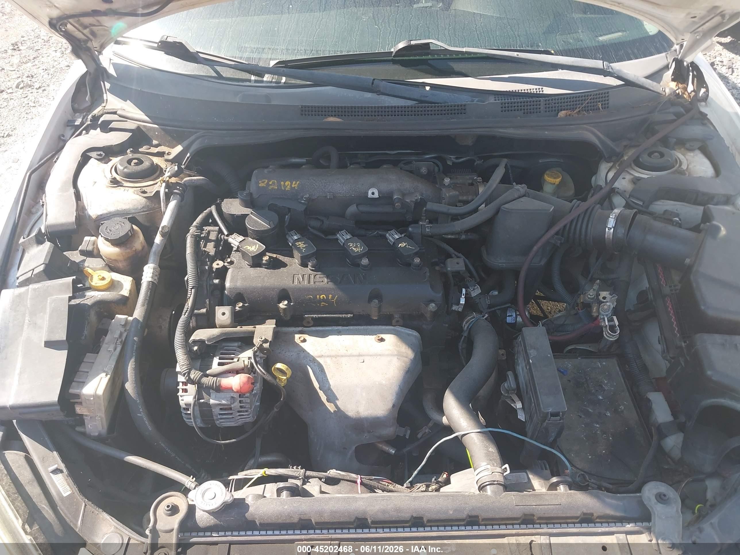 2006 Nissan Altima 2.5 S White vin: 1N4AL11DX6C265671