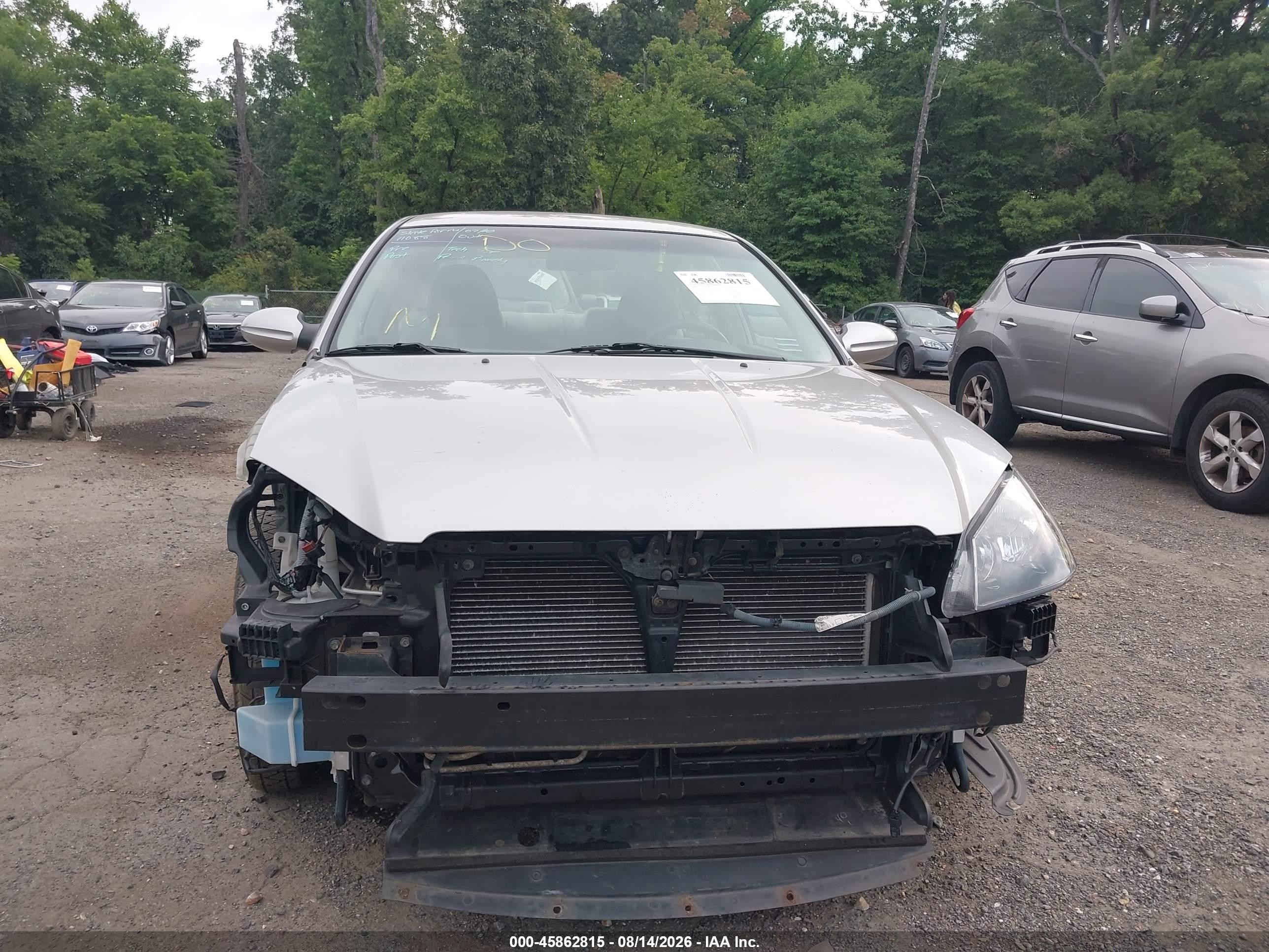 2006 Nissan Altima 2.5 S Silver vin: 1N4AL11DX6N316736