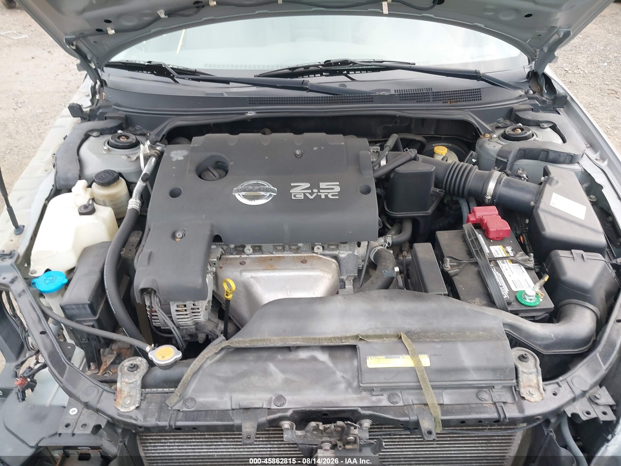 2006 Nissan Altima 2.5 S Silver vin: 1N4AL11DX6N316736