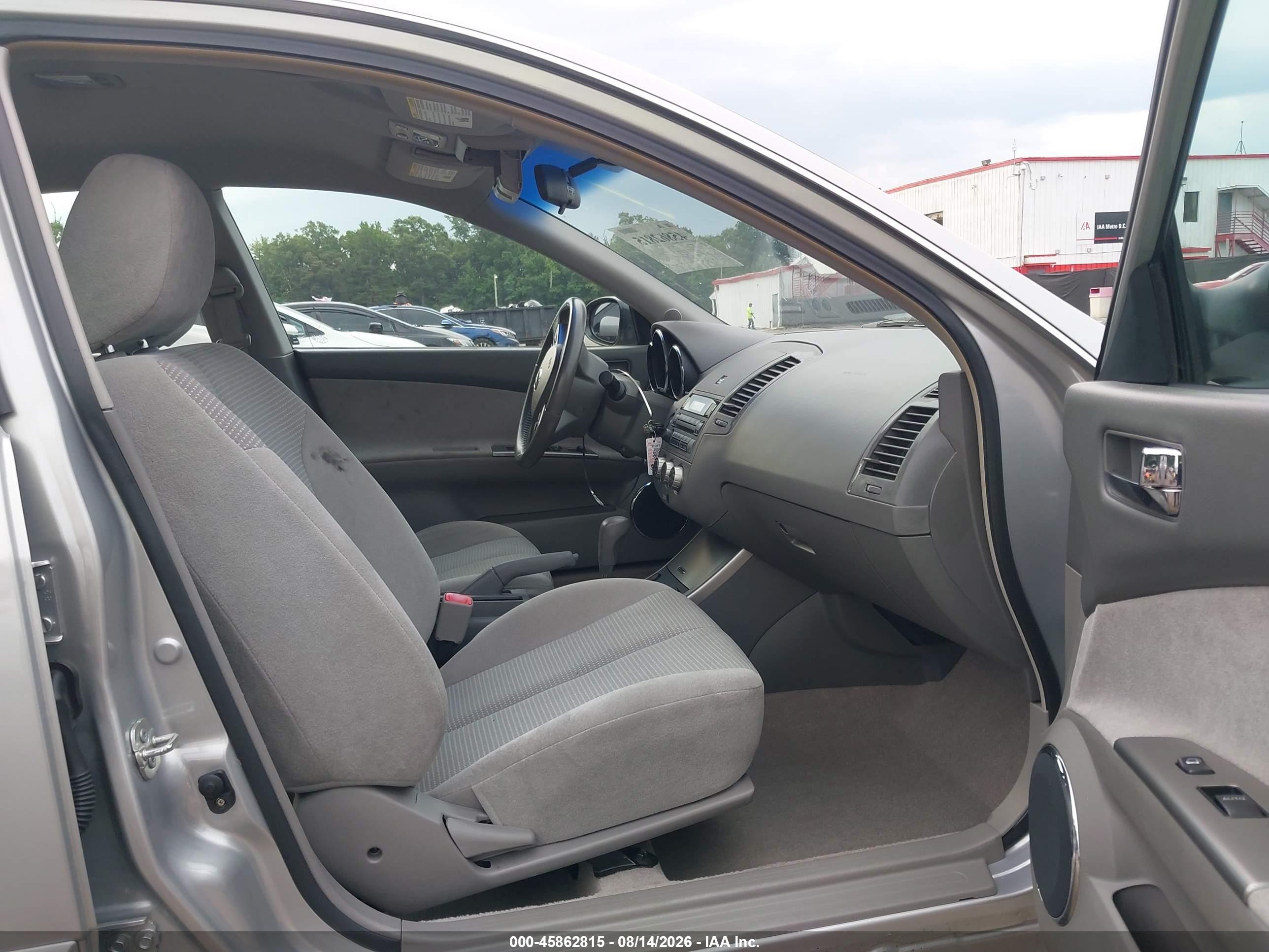2006 Nissan Altima 2.5 S Silver vin: 1N4AL11DX6N316736