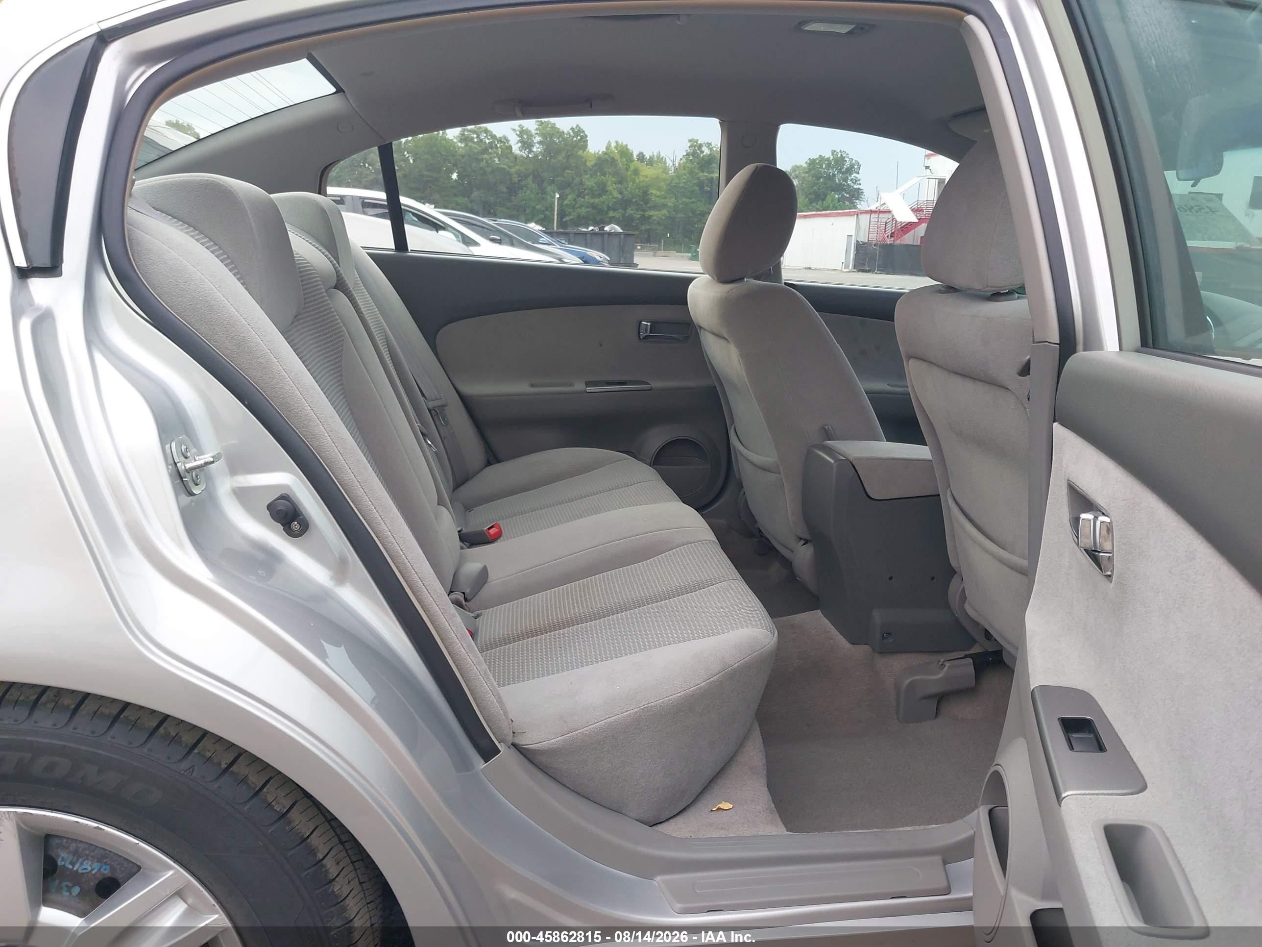 2006 Nissan Altima 2.5 S Silver vin: 1N4AL11DX6N316736