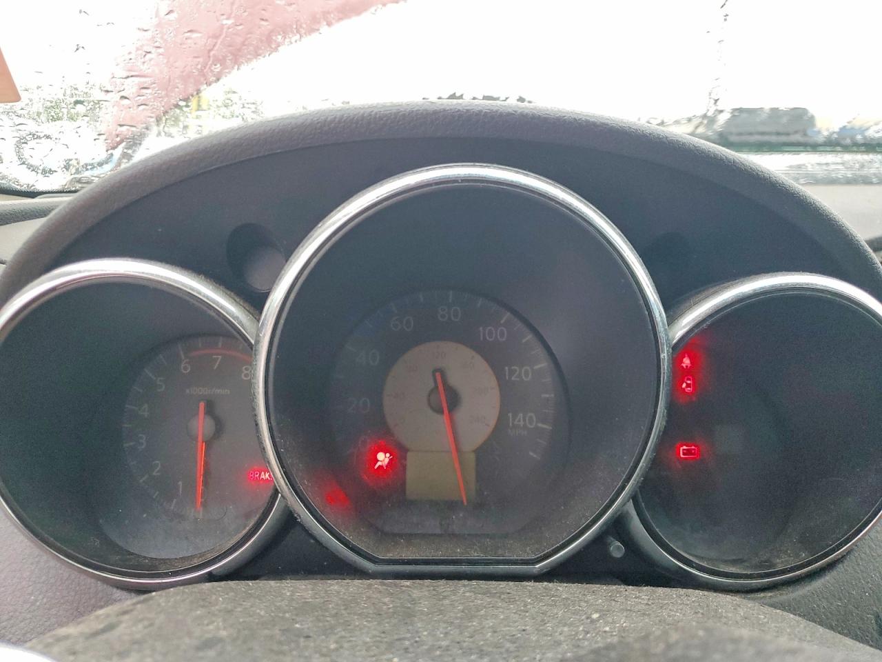 2006 Nissan Altima 2.5 Red vin: 1N4AL11DX6N368514