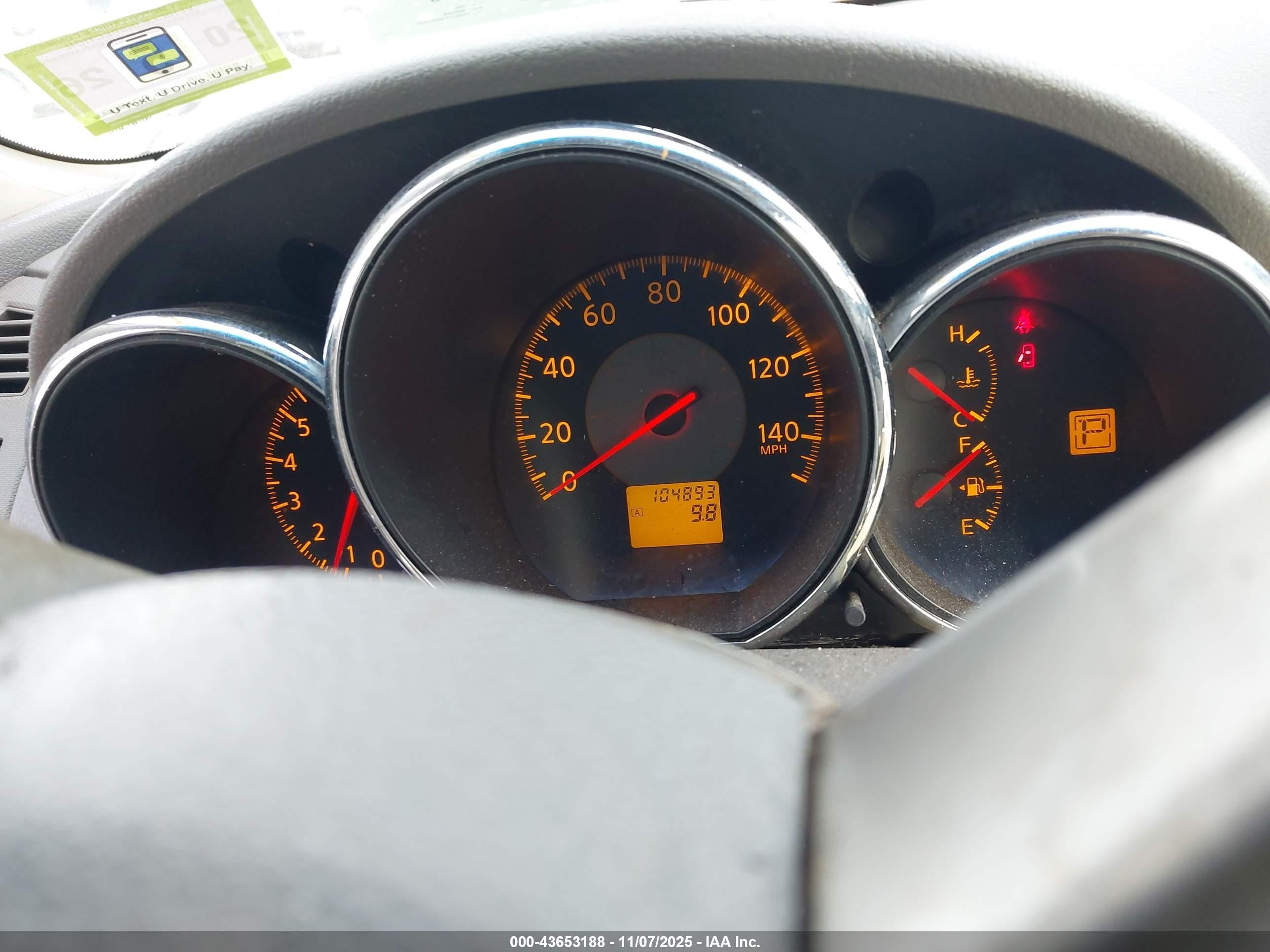 2006 Nissan Altima 2.5 S Silver vin: 1N4AL11DX6N372952