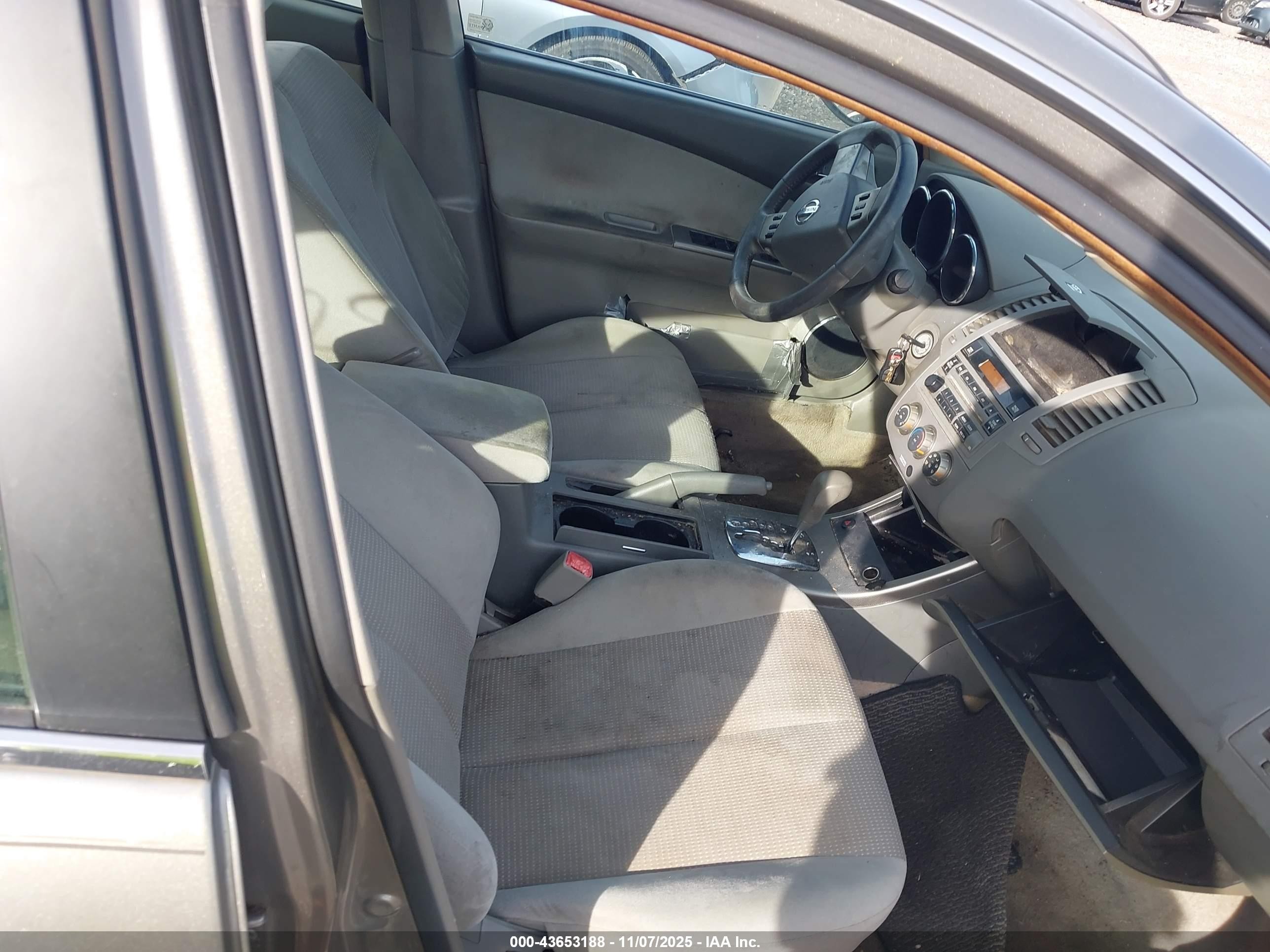 2006 Nissan Altima 2.5 S Silver vin: 1N4AL11DX6N372952