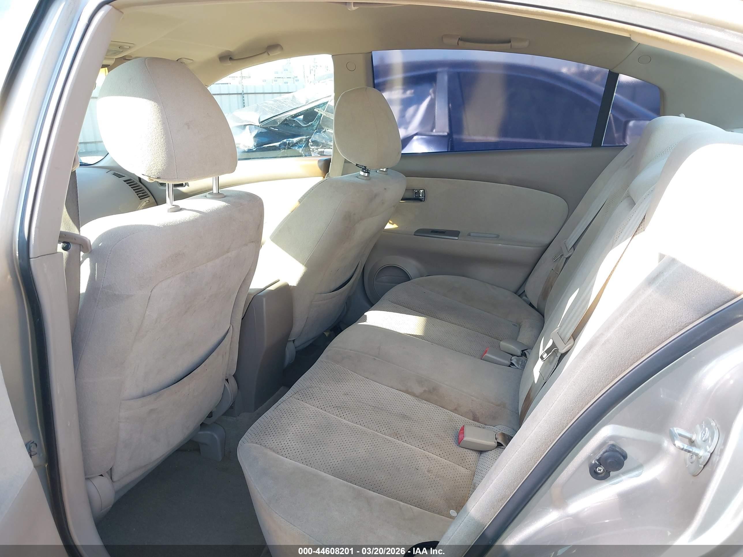 2006 Nissan Altima 2.5 S Gray vin: 1N4AL11DX6N389086