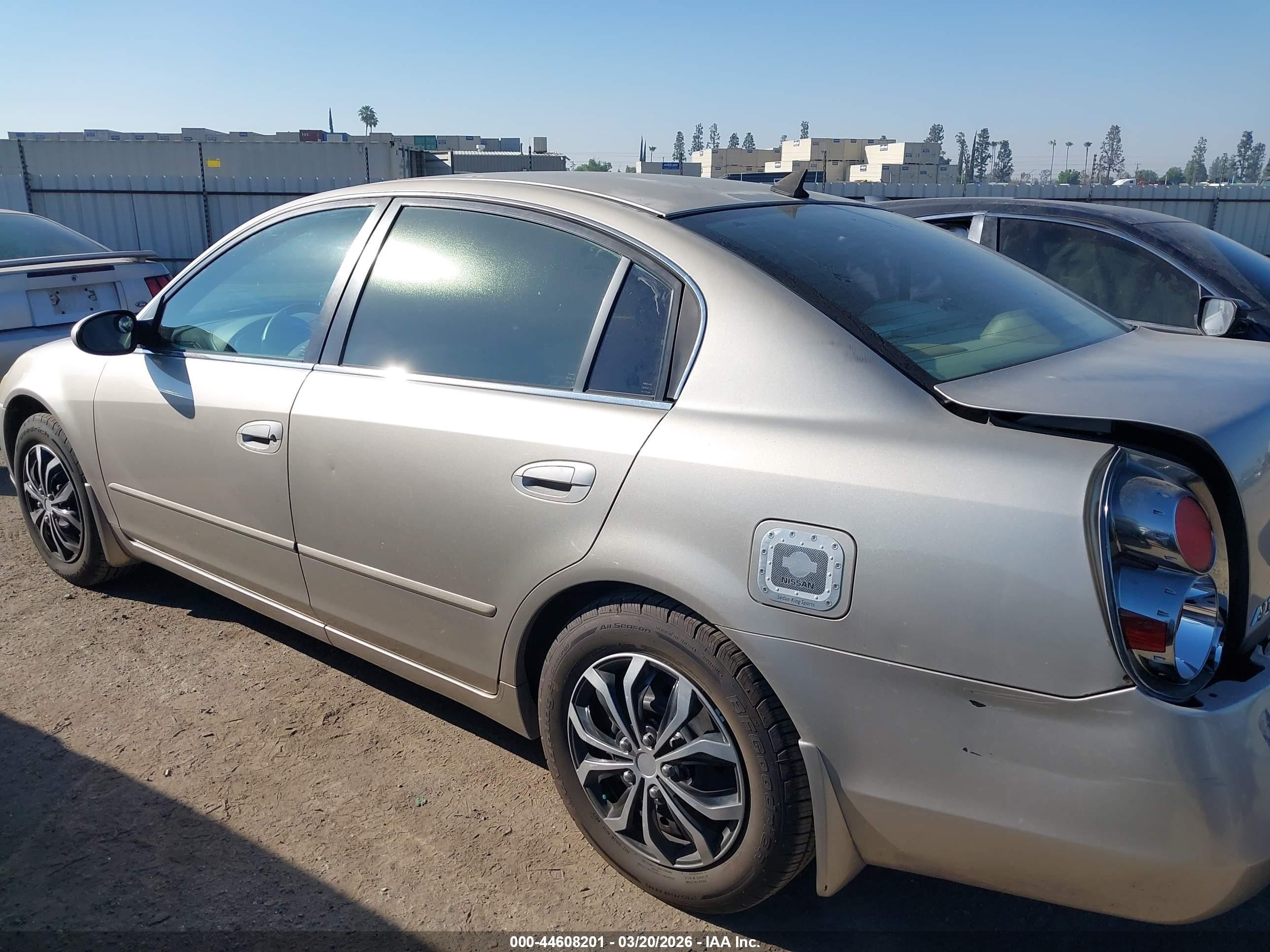 2006 Nissan Altima 2.5 S Gray vin: 1N4AL11DX6N389086