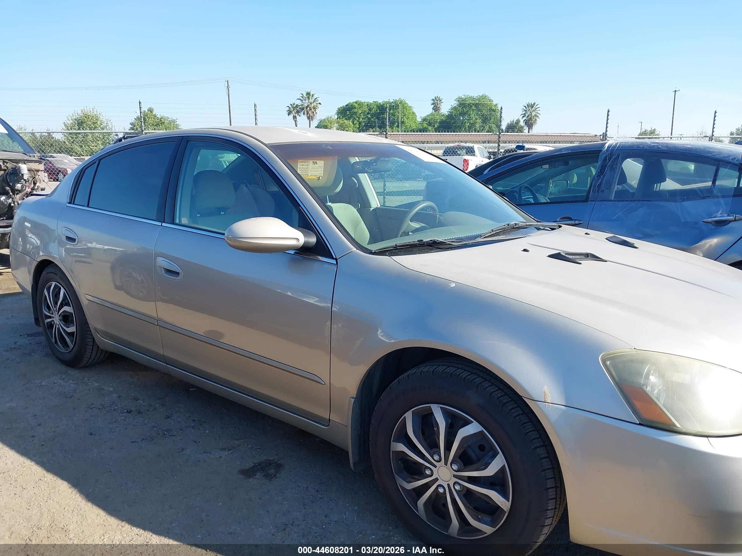 2006 Nissan Altima 2.5 S Gray vin: 1N4AL11DX6N389086