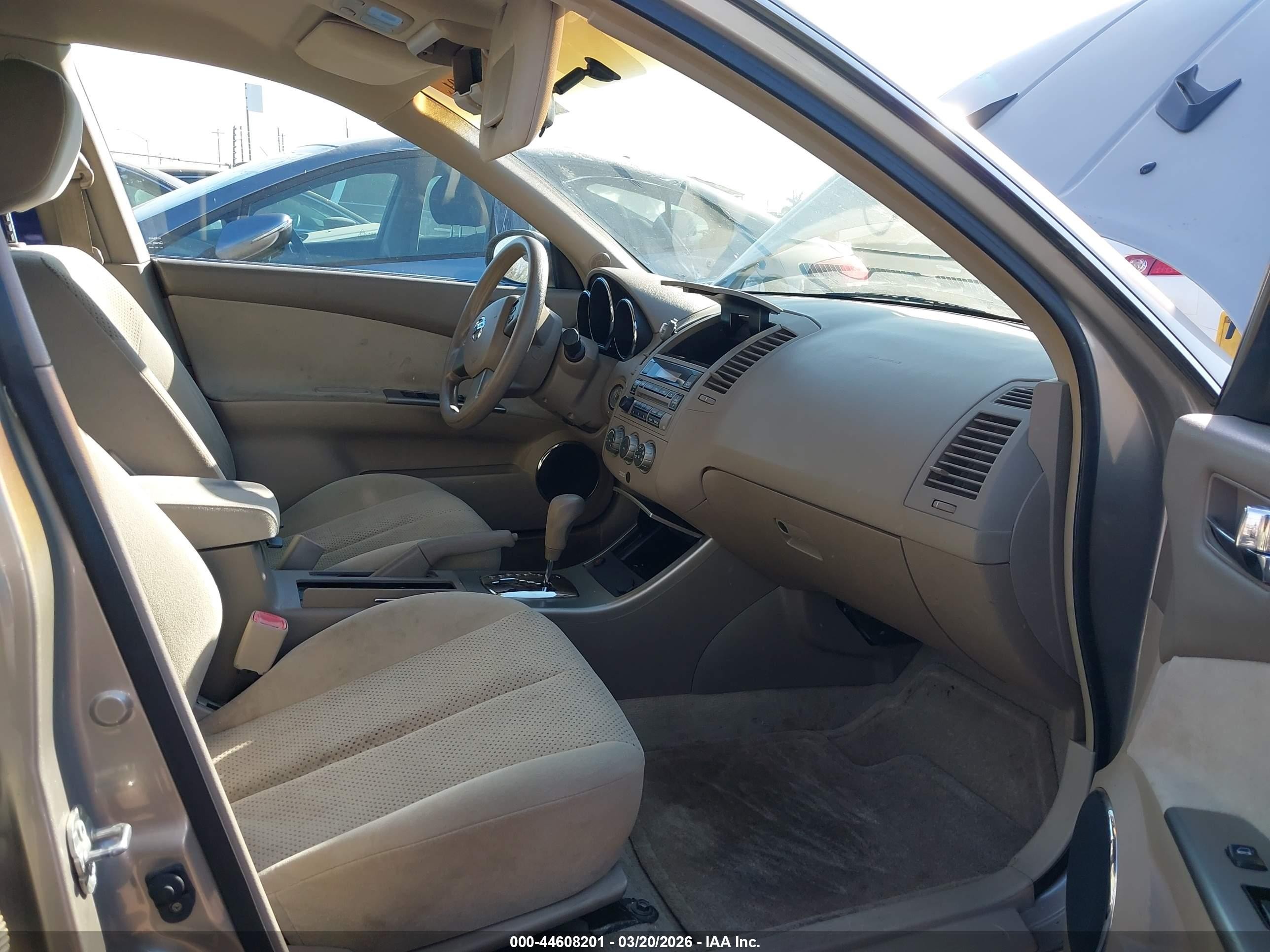 2006 Nissan Altima 2.5 S Gray vin: 1N4AL11DX6N389086