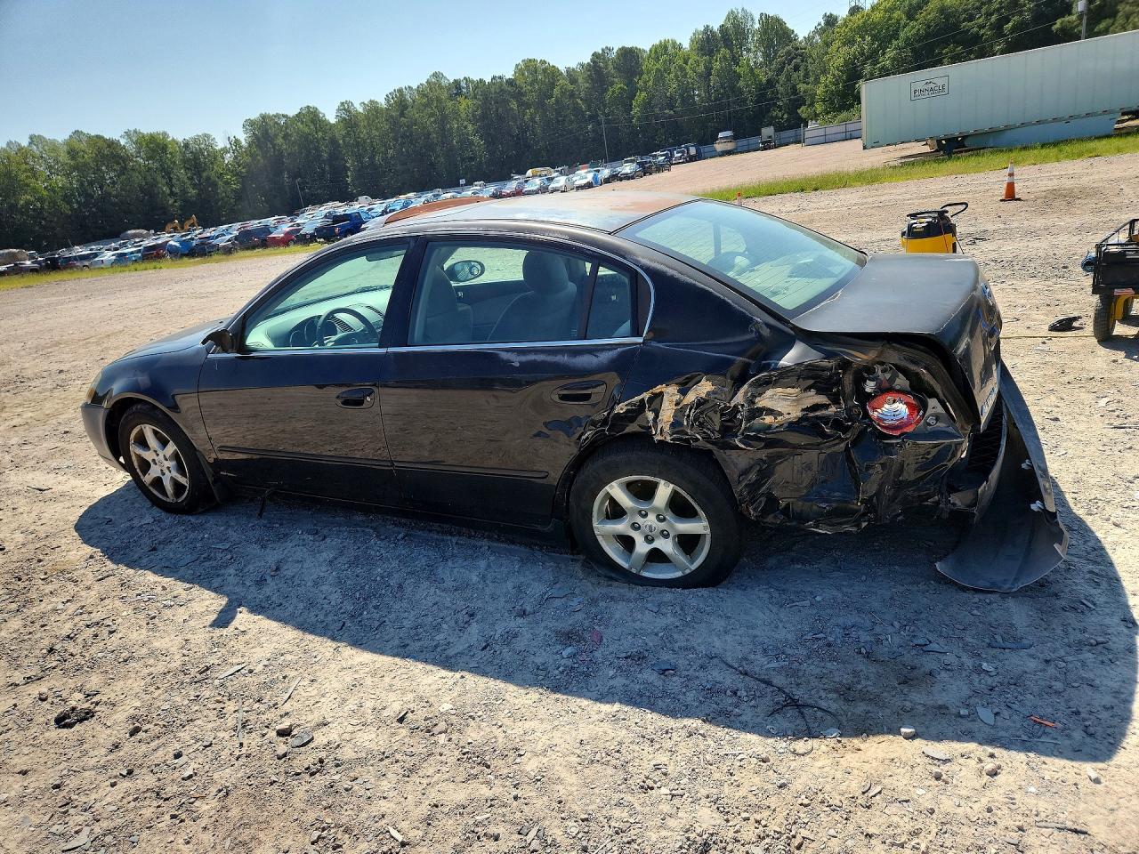 2006 Nissan Altima 2.5 Black vin: 1N4AL11DX6N425181