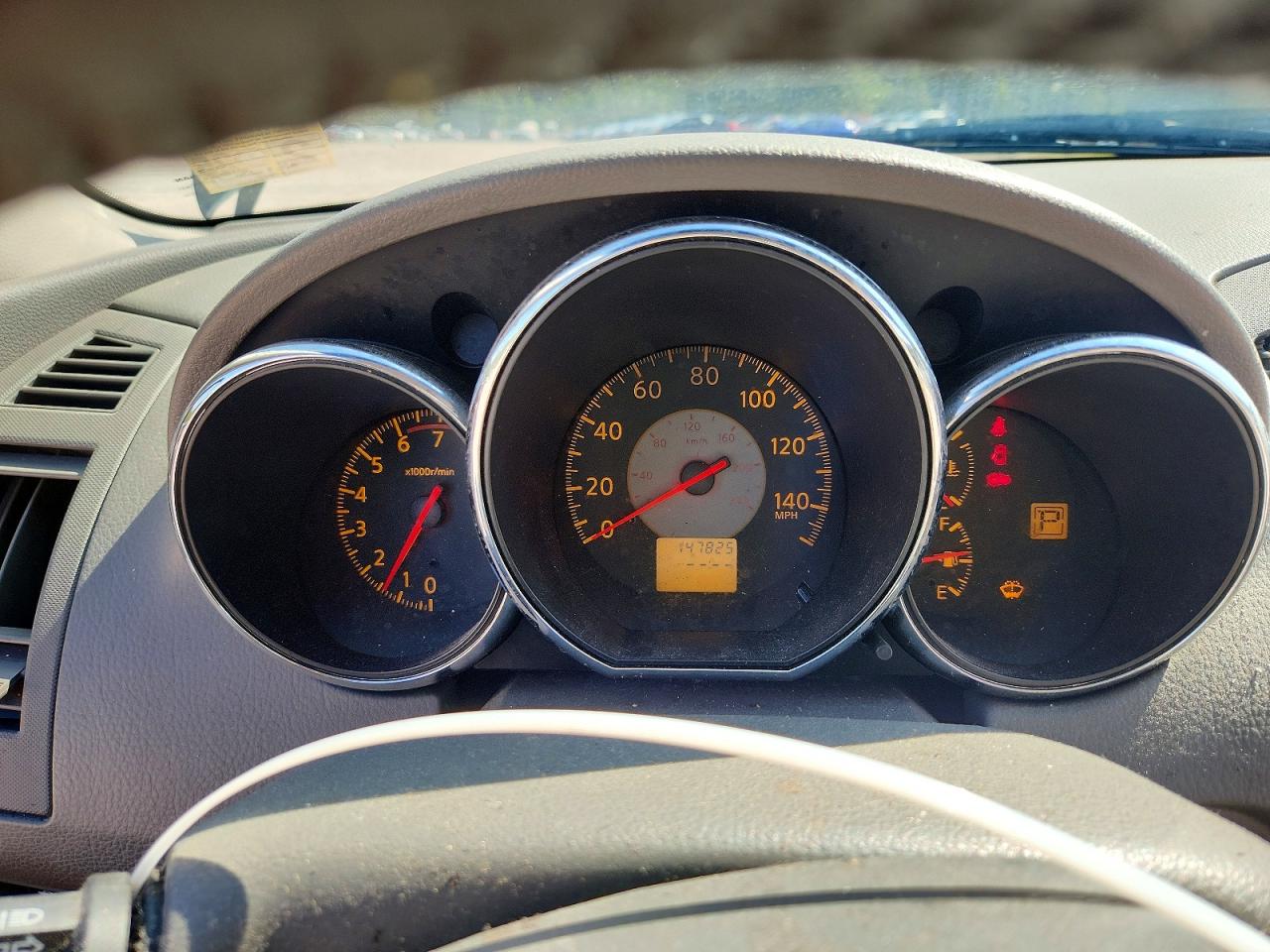 2006 Nissan Altima 2.5 Black vin: 1N4AL11DX6N425181