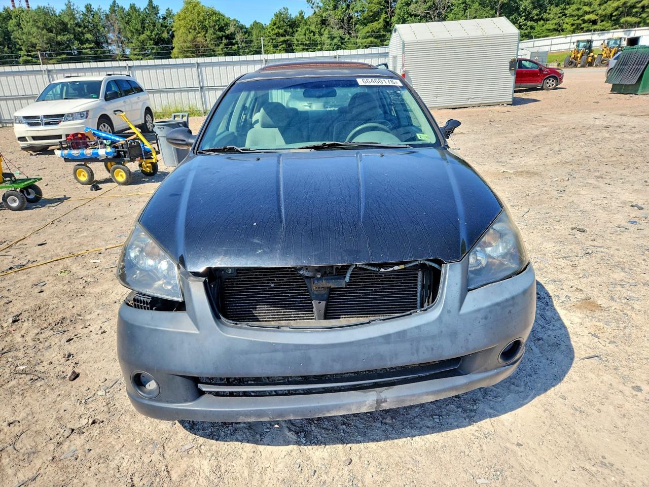 2006 Nissan Altima 2.5 Black vin: 1N4AL11DX6N425181