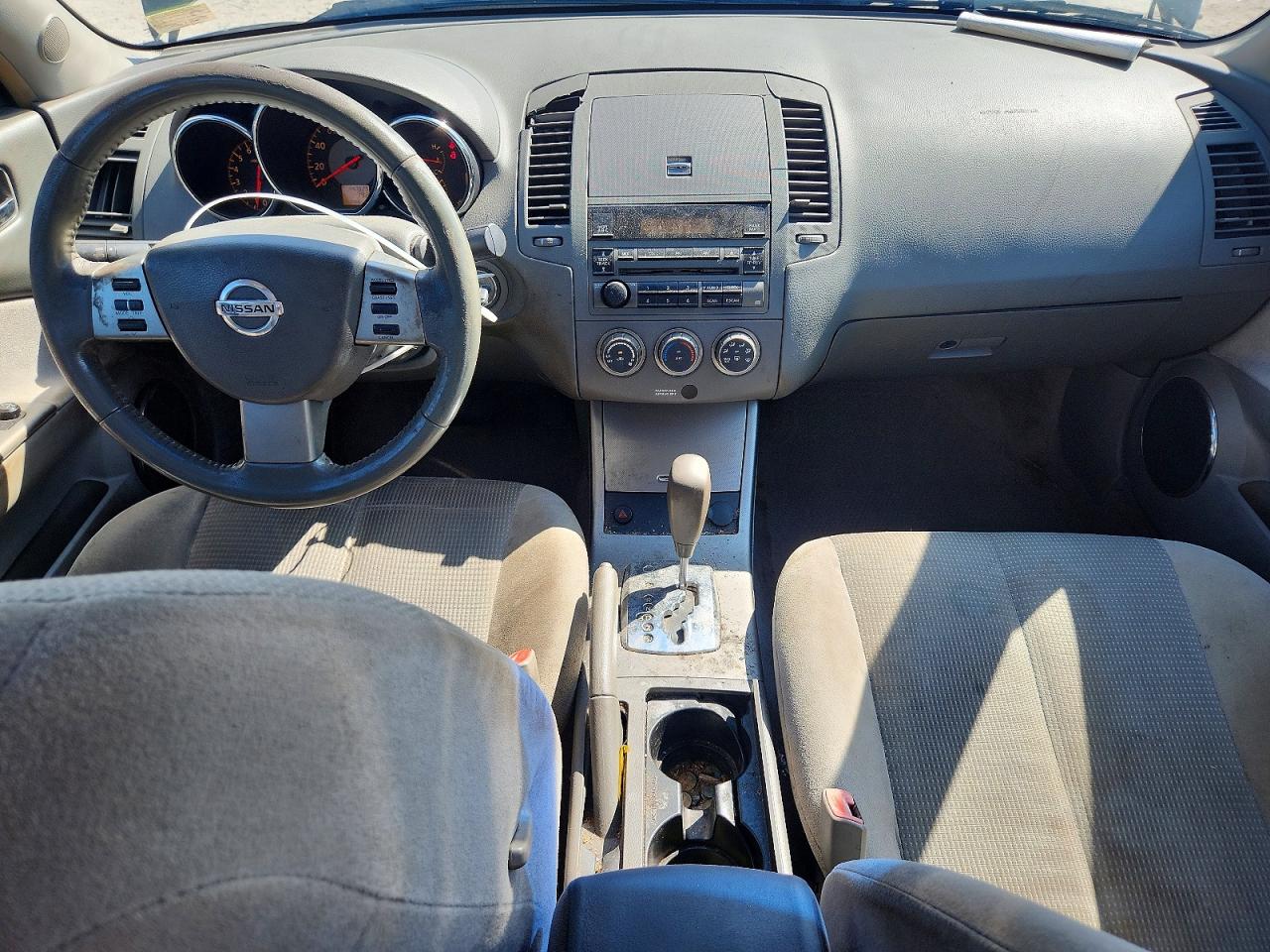 2006 Nissan Altima 2.5 Black vin: 1N4AL11DX6N425181