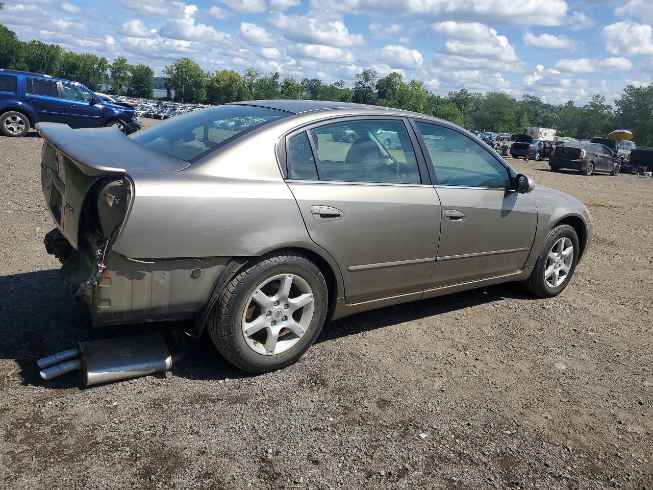 2006 Nissan Altima 2.5 Gray vin: 1N4AL11DX6N435404