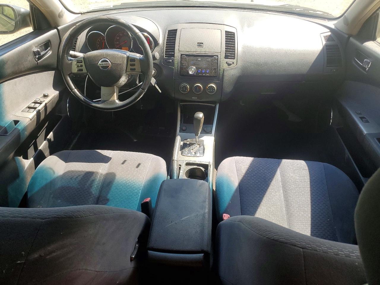 2006 Nissan Altima 2.5 Gray vin: 1N4AL11DX6N435404
