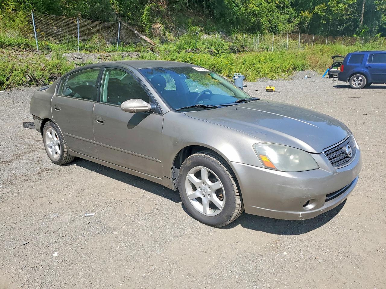 2006 Nissan Altima 2.5 Gray vin: 1N4AL11DX6N435404