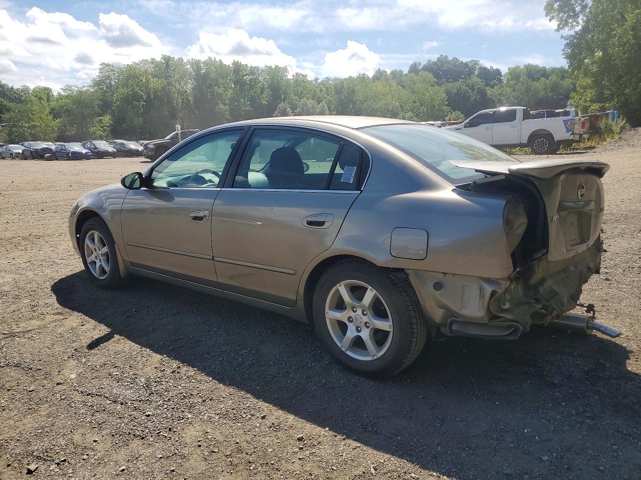 2006 Nissan Altima 2.5 Gray vin: 1N4AL11DX6N435404