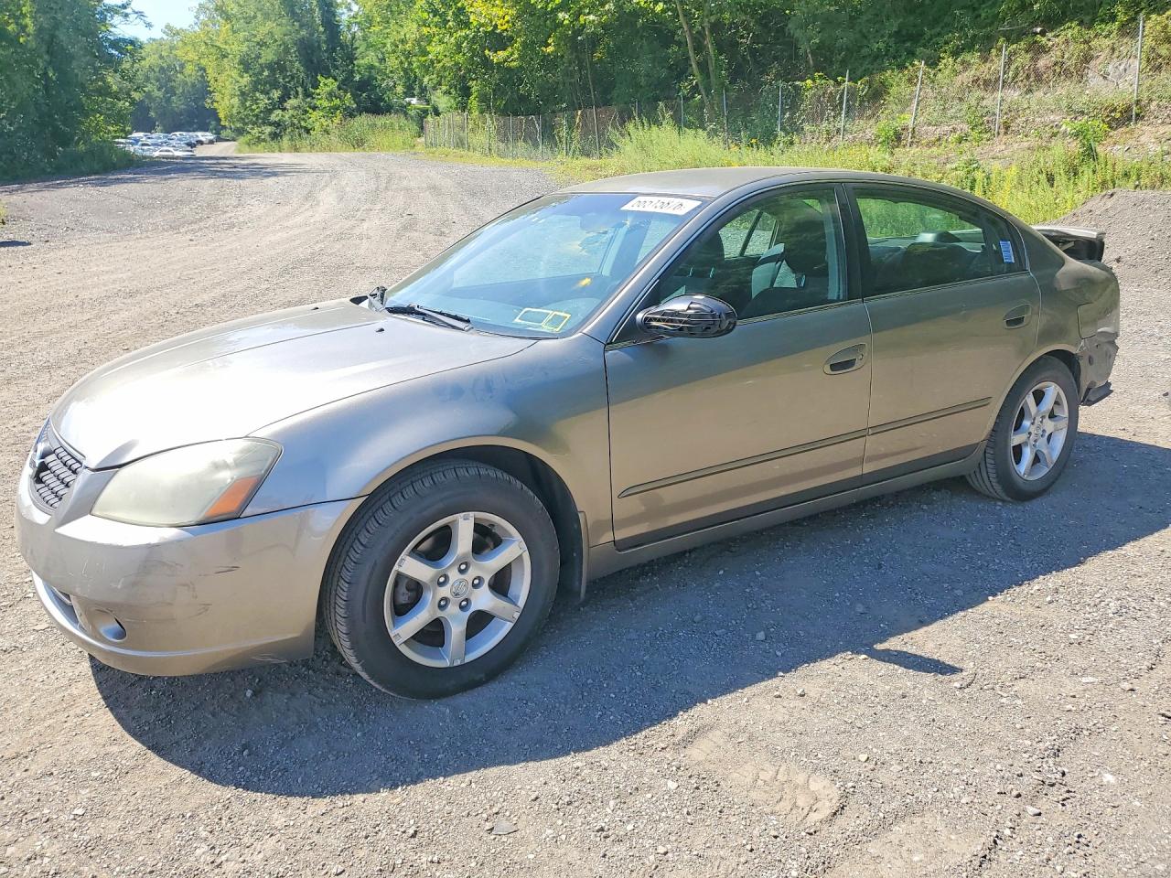 2006 Nissan Altima 2.5 Gray vin: 1N4AL11DX6N435404