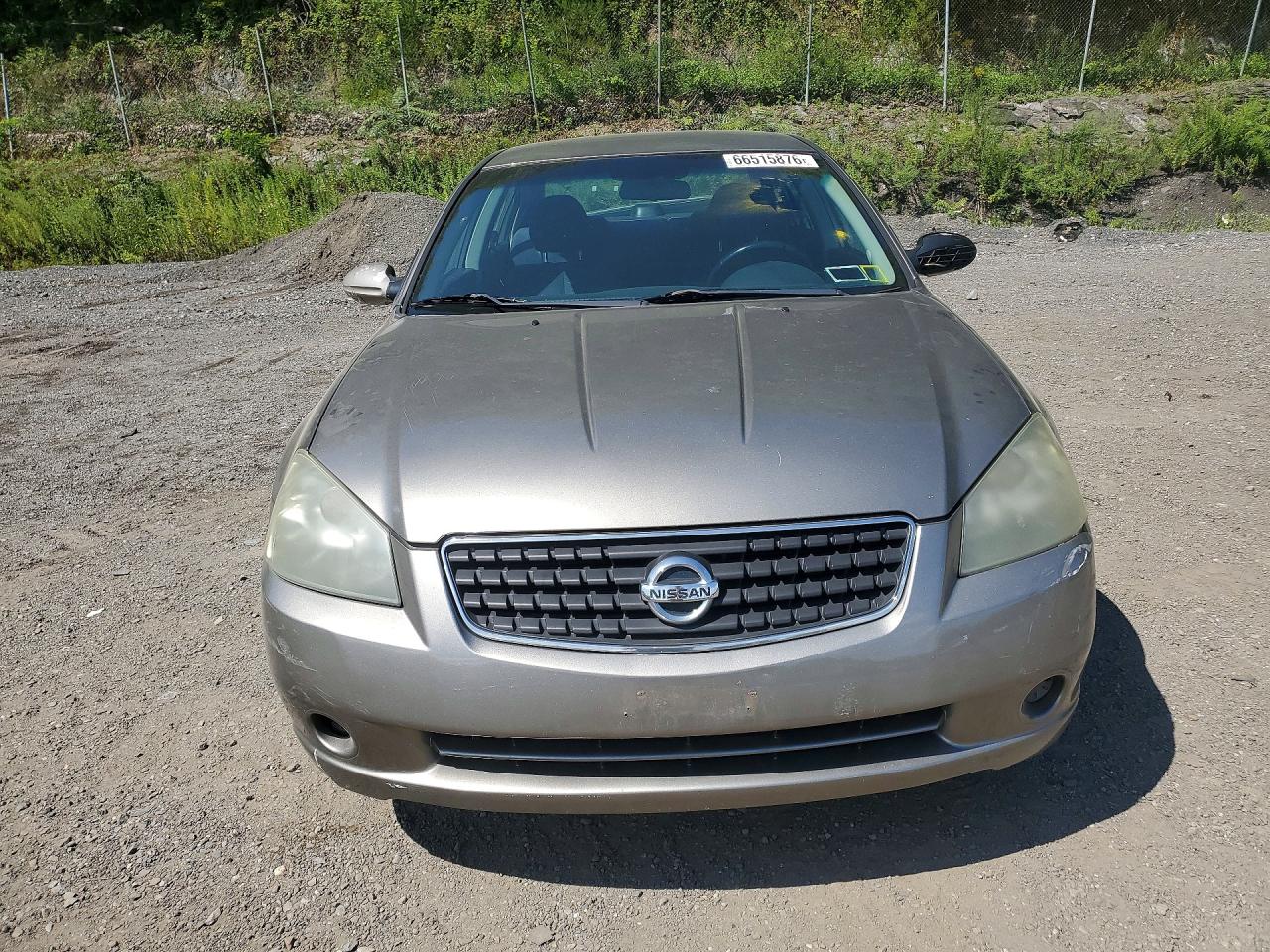 2006 Nissan Altima 2.5 Gray vin: 1N4AL11DX6N435404