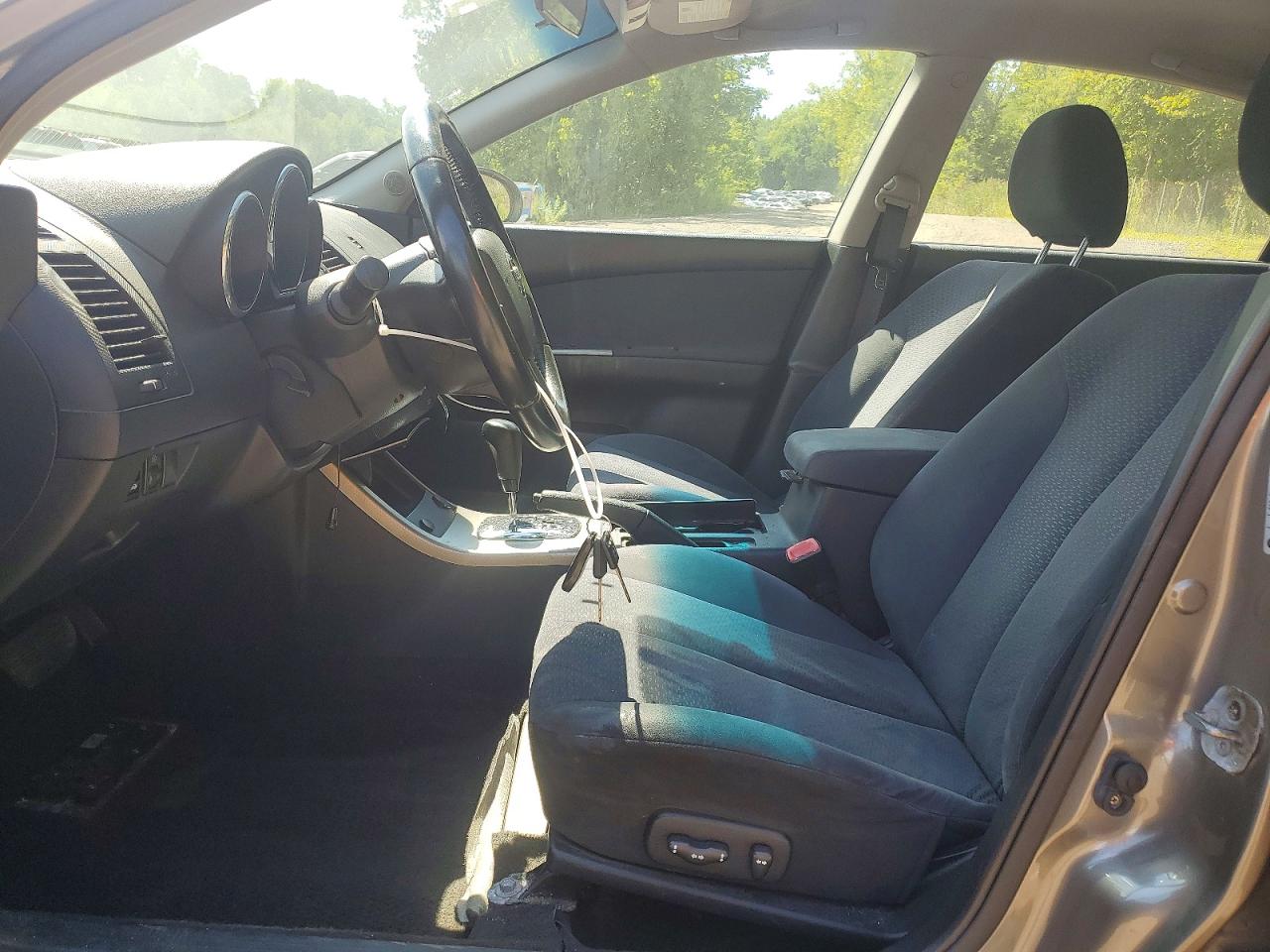 2006 Nissan Altima 2.5 Gray vin: 1N4AL11DX6N435404
