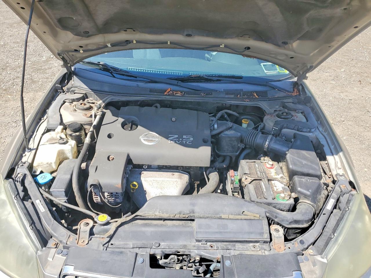 2006 Nissan Altima 2.5 Gray vin: 1N4AL11DX6N435404