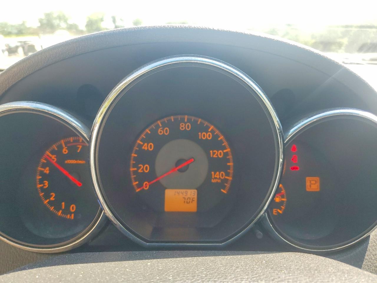 2006 Nissan Altima 2.5 Gray vin: 1N4AL11DX6N435404